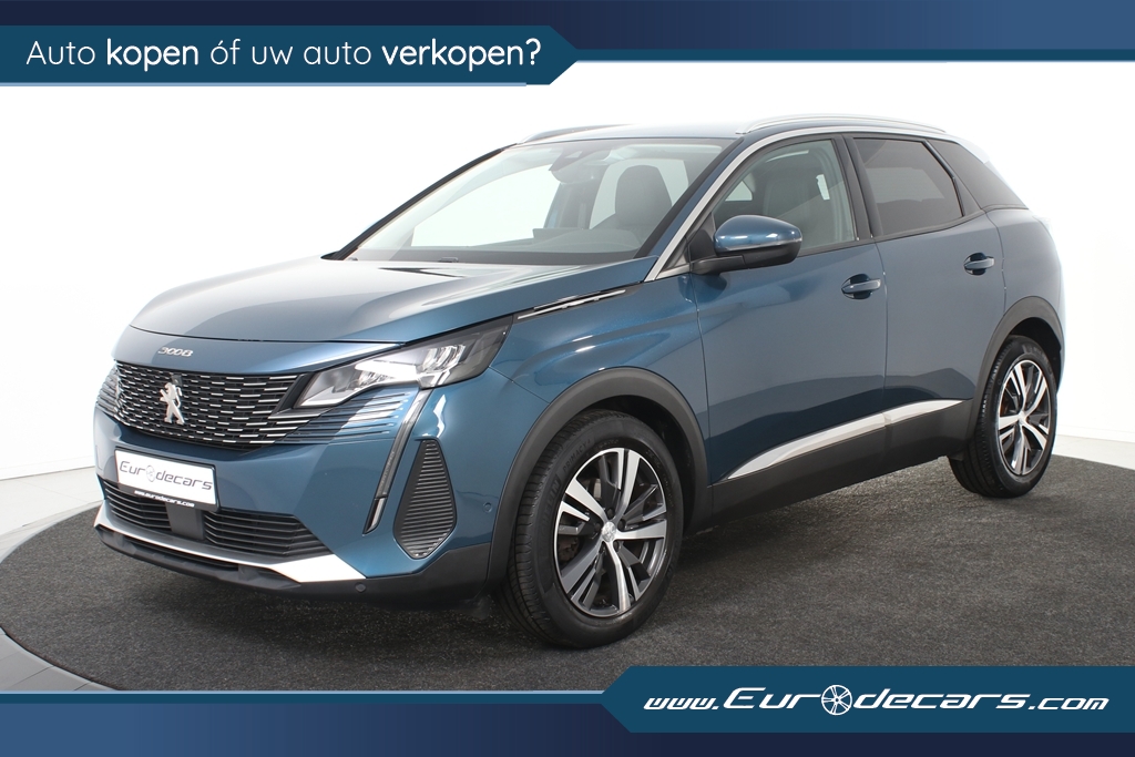 Peugeot 3008 Allure 130 *1ste Eigenaar*Leer*Navigatie*Keyless*