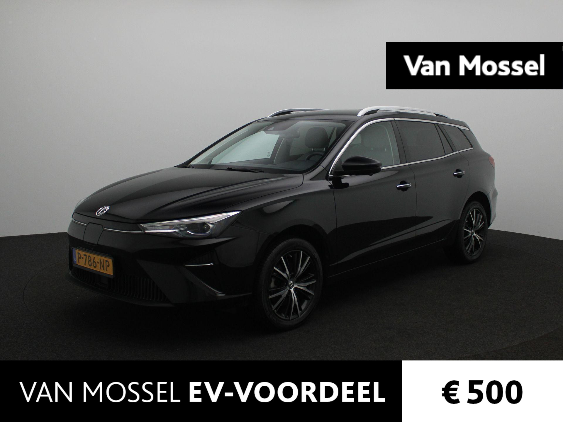MG 5 Standard Range Luxury 50 kWh | Leder | Navi | 360 Camera | Apple CarPlay | Adaptive Cruise Control | Led Koplampen |