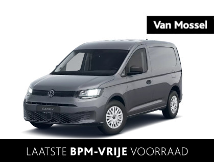 Volkswagen Caddy Cargo 2.0 TDI 102 PK | BPM VRIJ | App Connect | Cruise control | Airco | 4-season banden | Parkeersensoren achter | 5 jaar fabrieksgarantie tot max 150.000km |