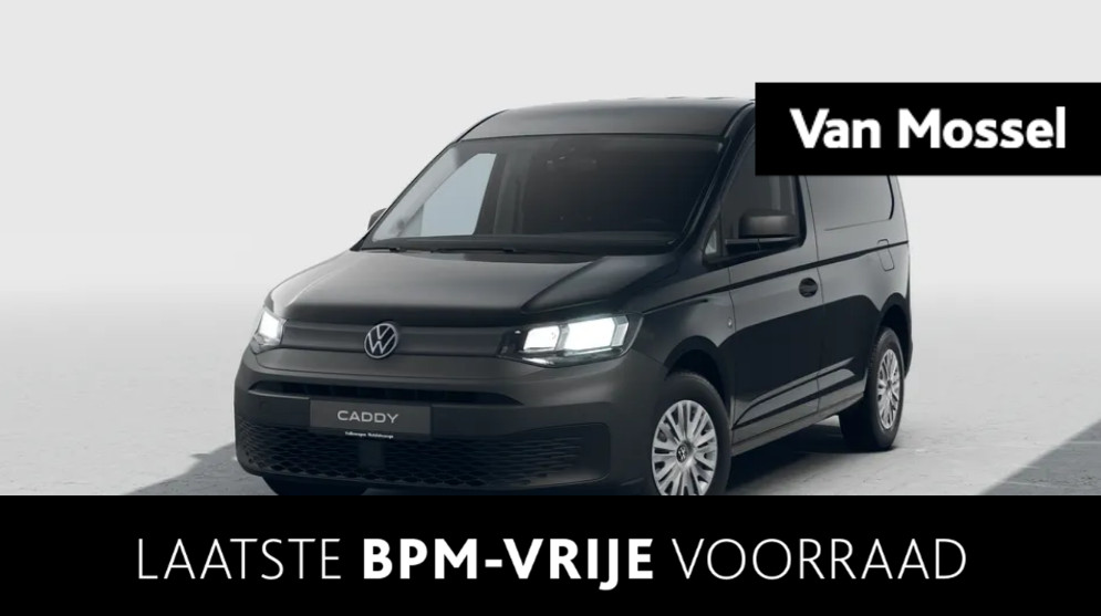 Volkswagen Caddy Cargo 2.0 TDI | BPM VRIJ | App Connect | Cruise control | Airco | 4-season banden | Parkeersensoren achter | 5 jaar fabrieksgarantie tot max 150.000km |