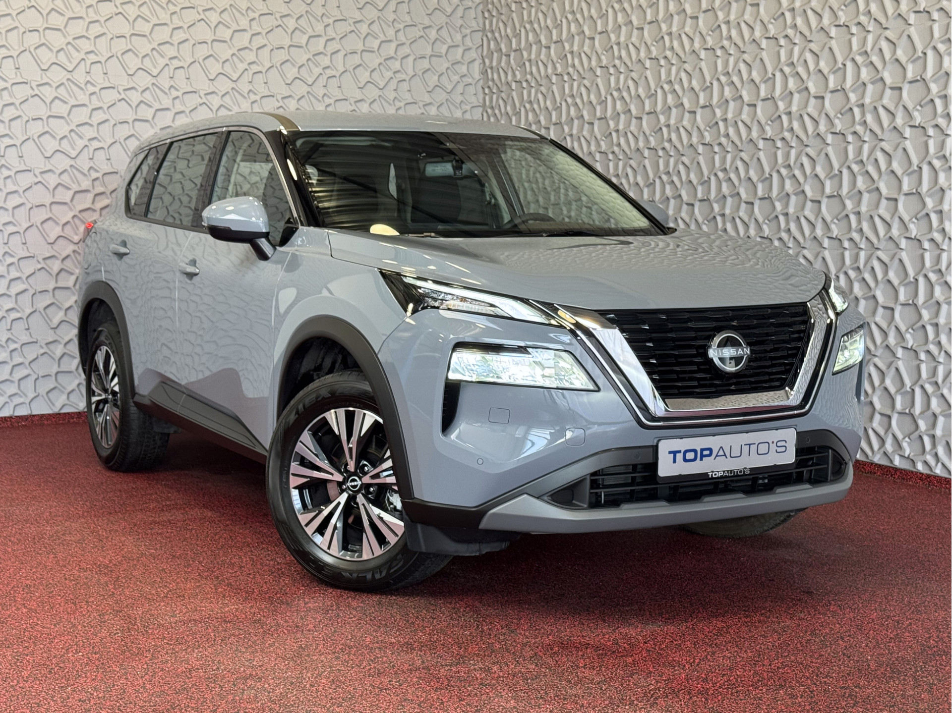 Nissan X-Trail 1.5 MHEV 7PERS. 1800 KG TREK. STOEL/BANK/RUIT ARPLAY NAVI VERW. LED ADAP.CRUISE 7P 7 PERSOONS 10/2024 https://wheelerdelta.autodata.nl/#/voorraad