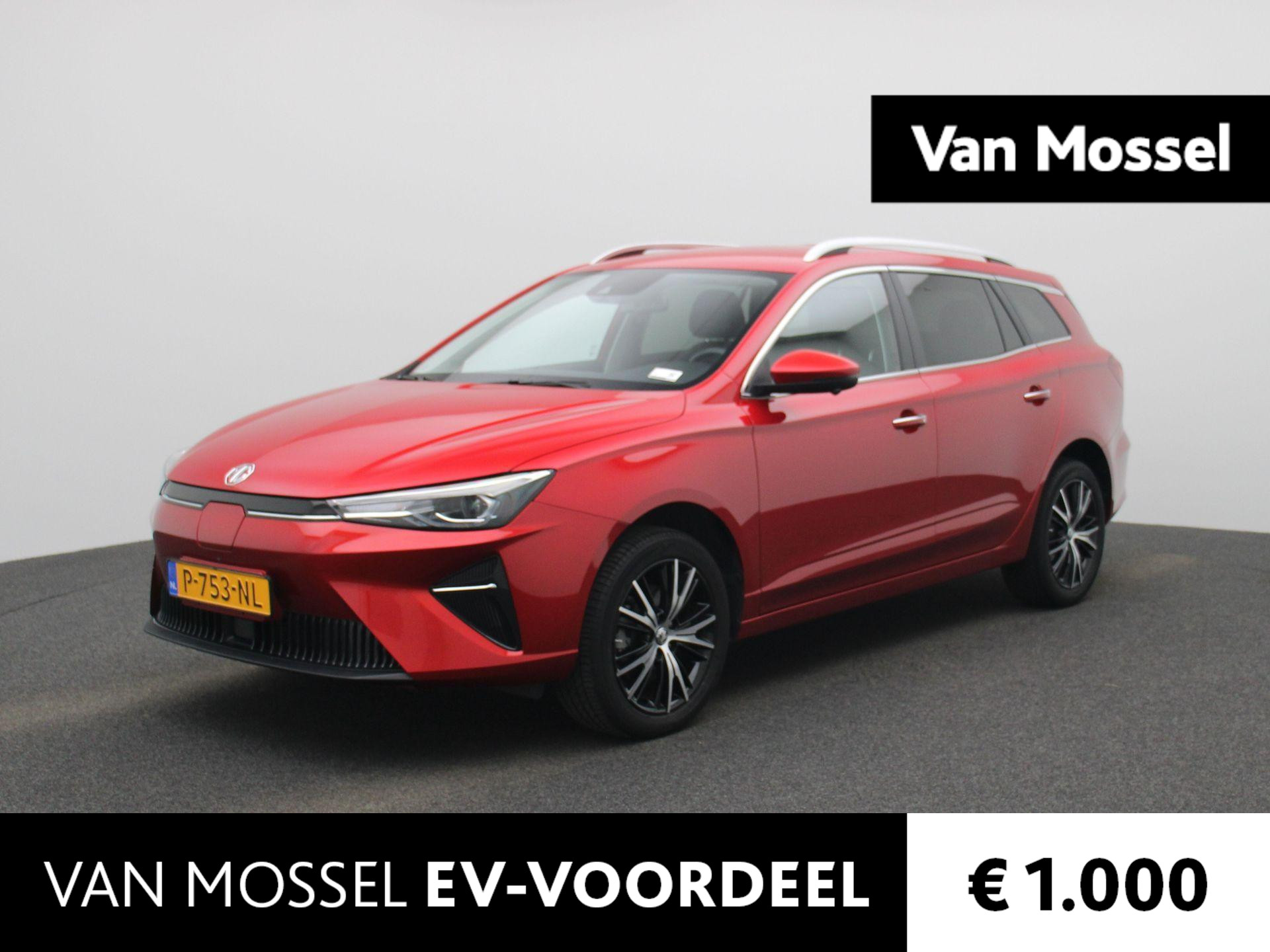 MG 5 Standard Range Luxury 50 kWh | Navigatie | Leder | Apple Carplay / Android Auto | Climate Control | Adaptive Cruise Control | Full-LED | Keyless Entry & Start | Lichtmetalen Velgen |