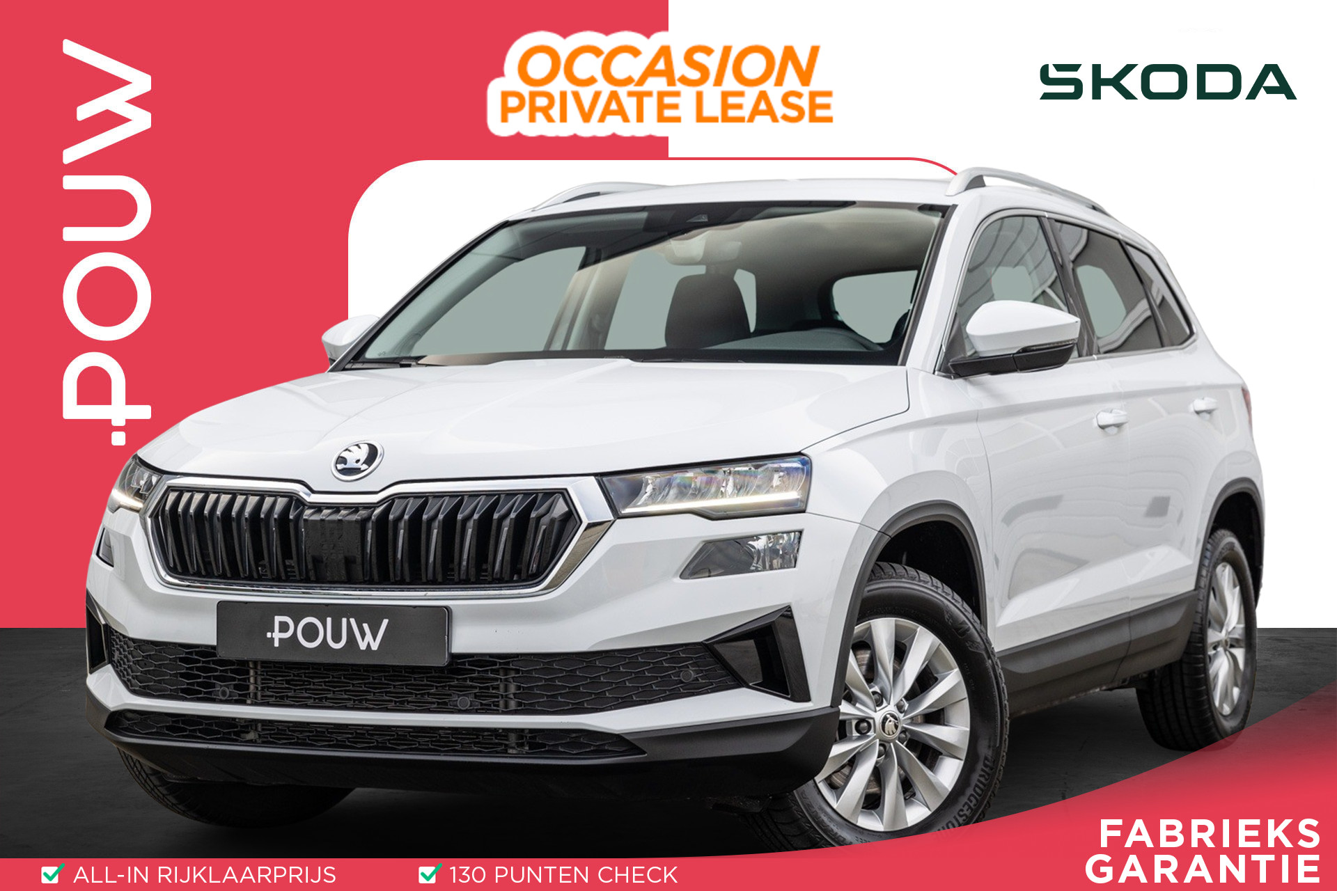Škoda Karoq 1.5 TSI 150pk DSG ACT Business Edition | Smartlink Navigatie | Camera | Adaptive Cruise Control