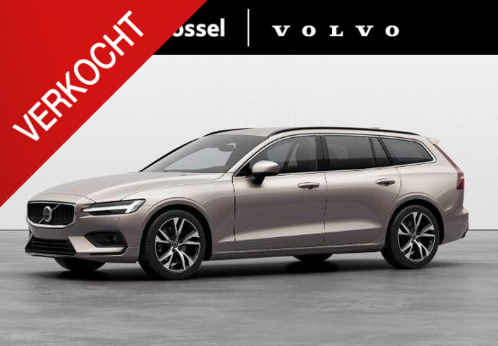 Volvo V60 2.0 B4 Core | Trekhaak | Camera | Navigatie | Adaptive Cruise control | Demo | Vraag naar de actuele tellerstand