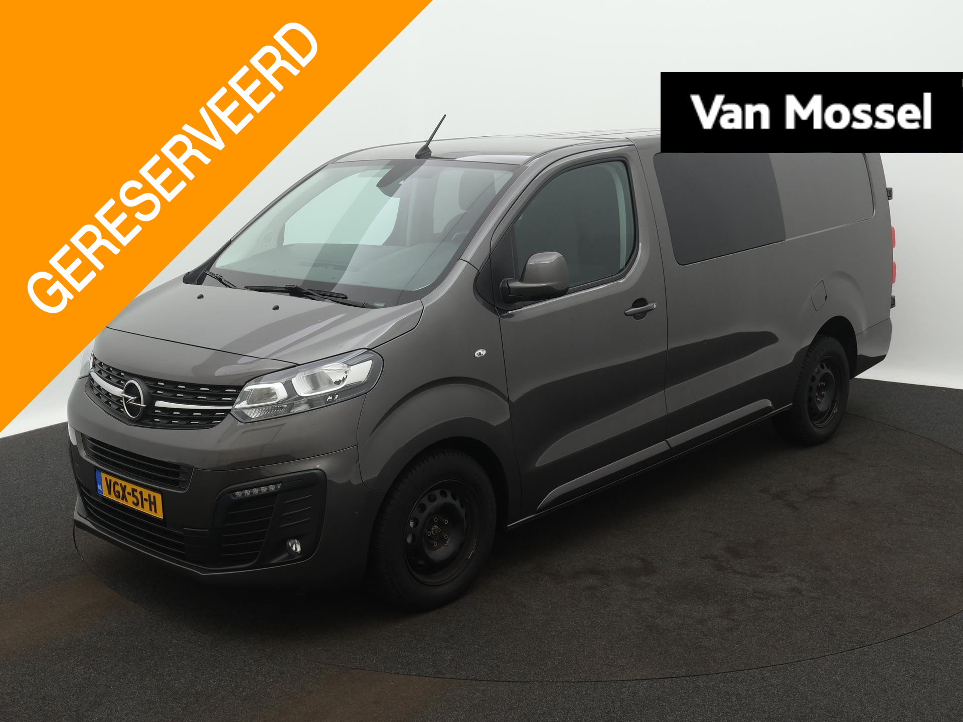 Opel Vivaro 2.0 CDTI L3H1 DC Edition Met 17 Lm velgen niet op de foto(helaas)