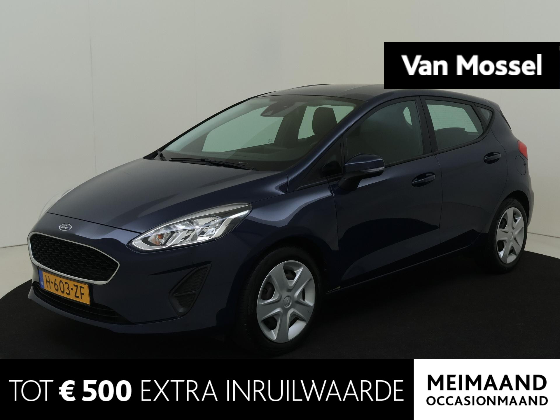 Ford Fiesta 1.0 EcoBoost Connected Cruise control | Airco | Apple carplay | DAB