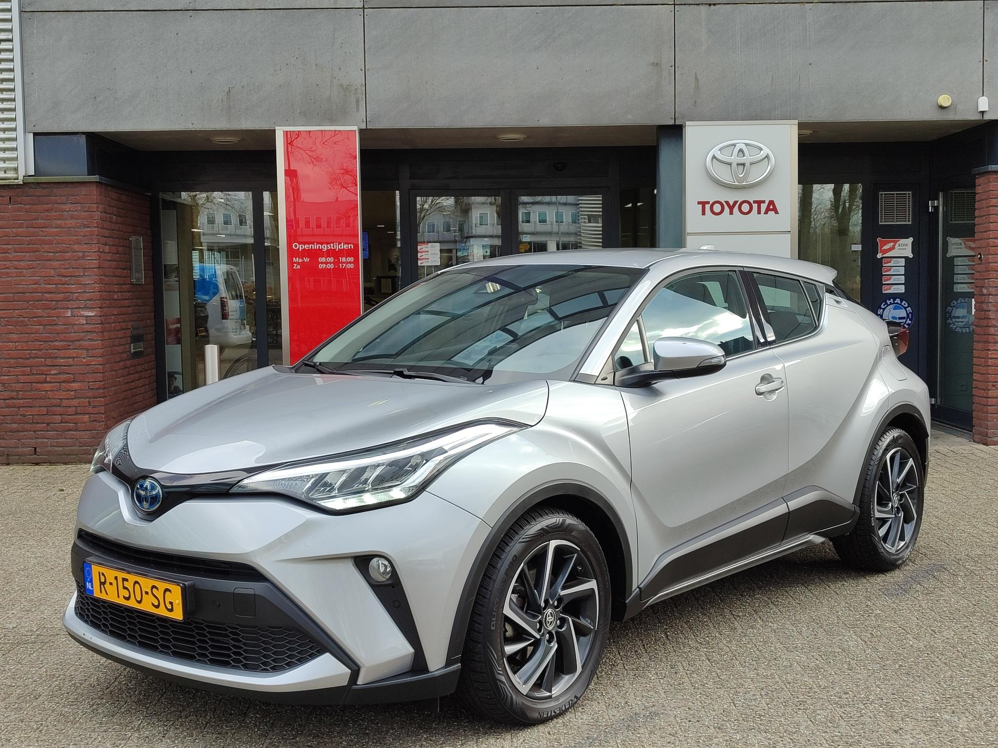 Toyota C-HR 2.0 HYBRID DYNAMIC NAVI 4S-BANDEN PARK-SENSOREN CAMERA AD-CRUISE CLIMA APPLE/ANDROID NL-AUTO