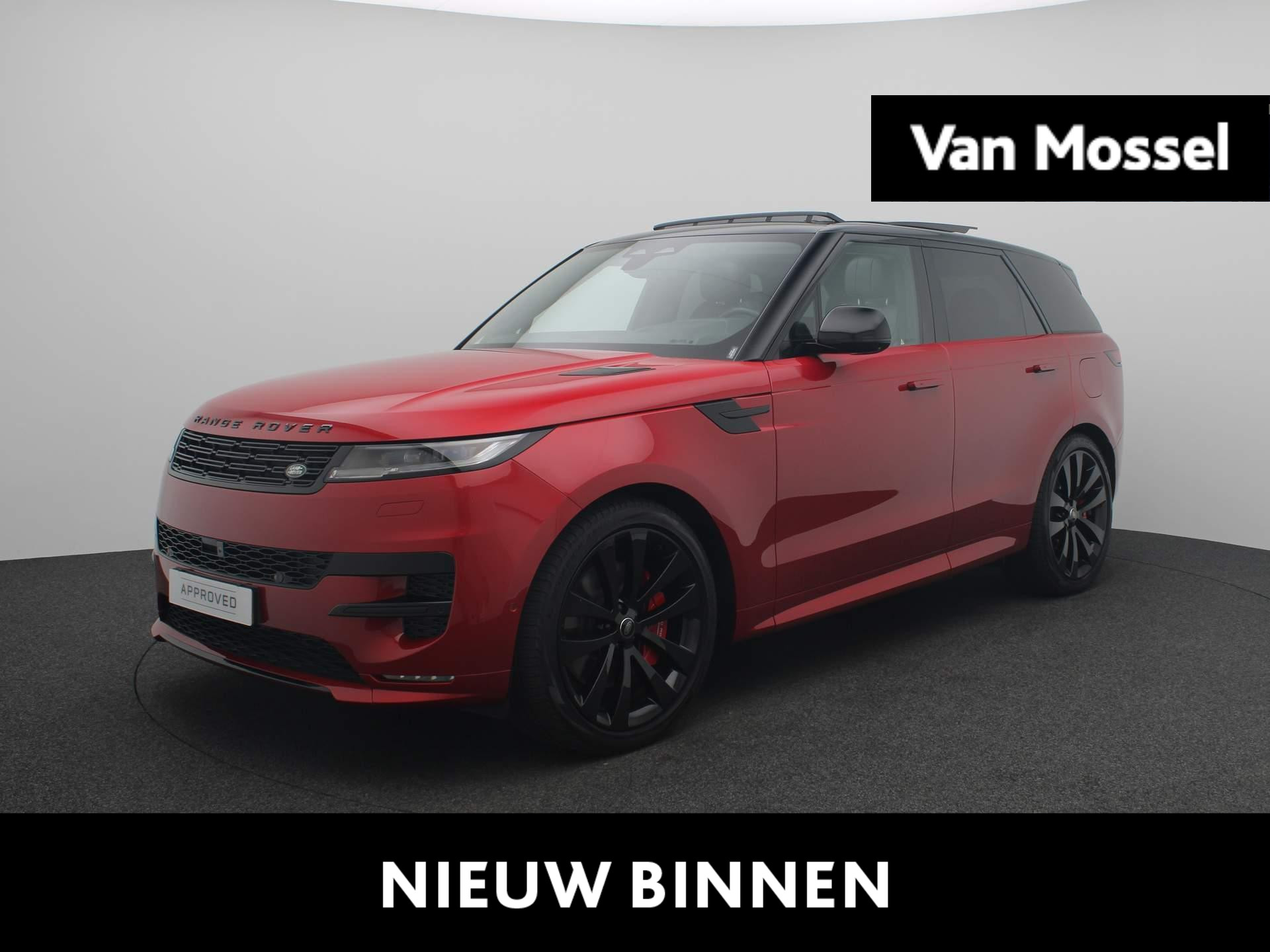 Land Rover Range Rover Sport 3.0 P510e First Edition | Forged Carbon | Stoelmassage | Meesturende achteras