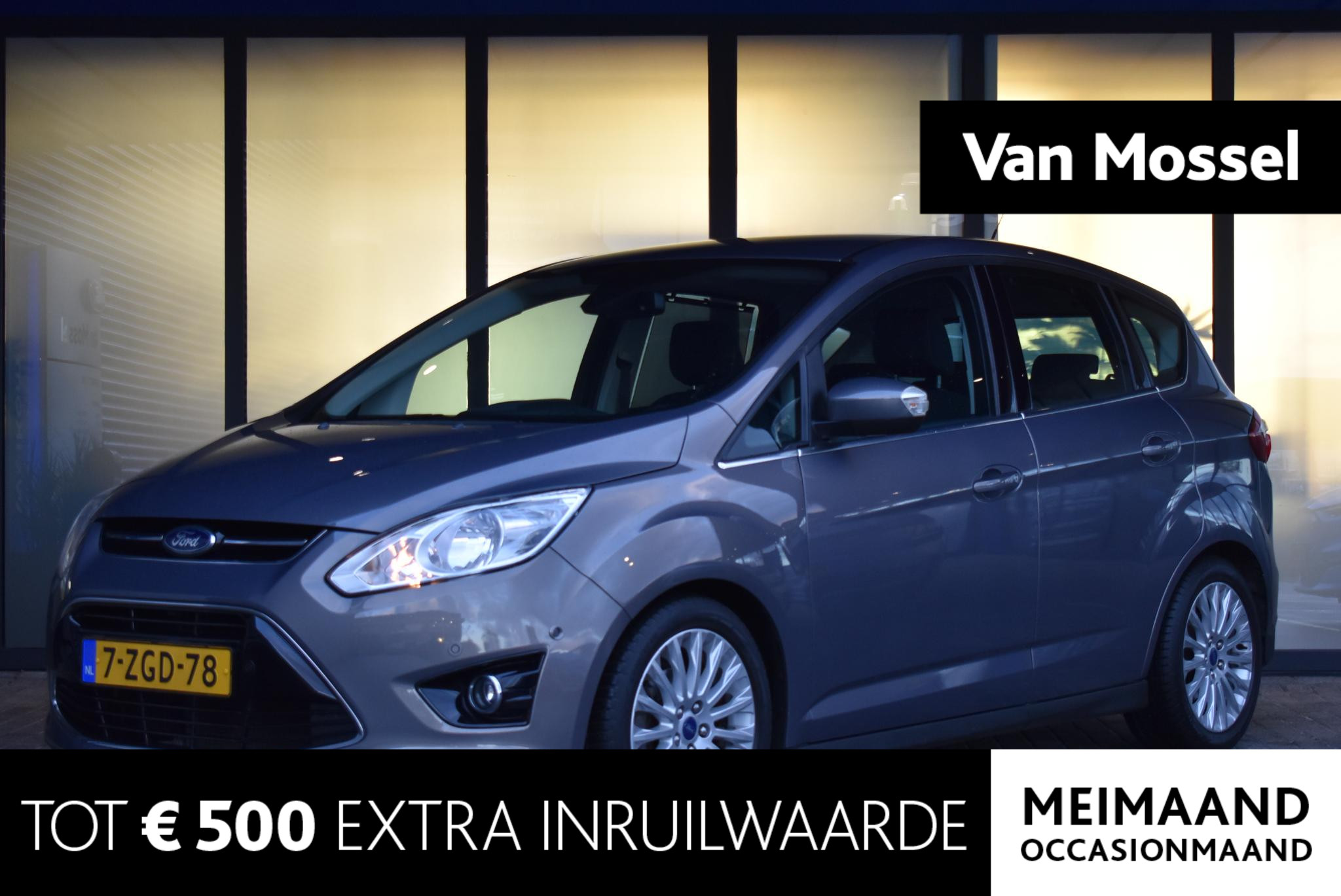 Ford C-MAX 1.0 Edition Plus 125 PK - autom. inparkeren - voorruitverwarming