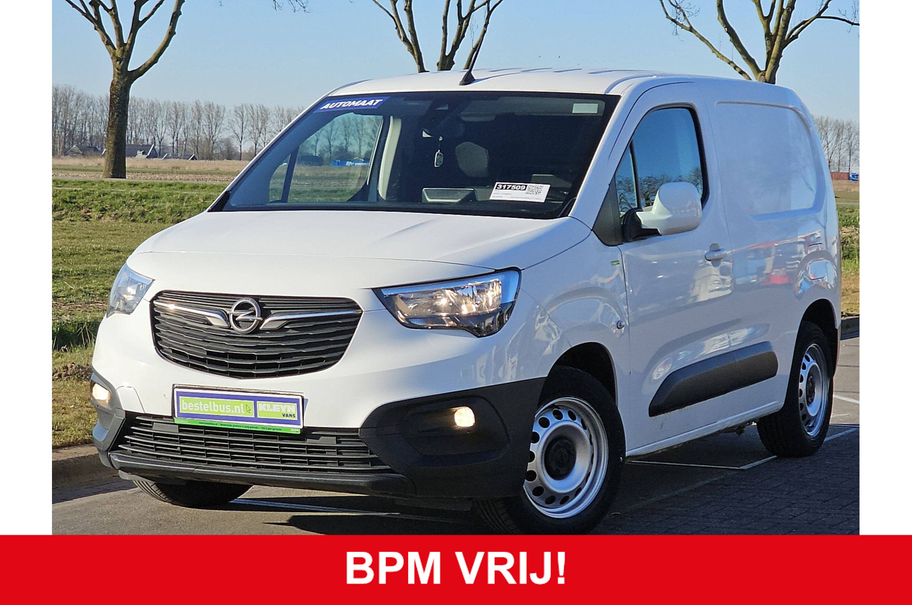 Opel Combo 1.5D L1H1 Edition automaat, airco, navi, pdc, trekhaak, zijdeur