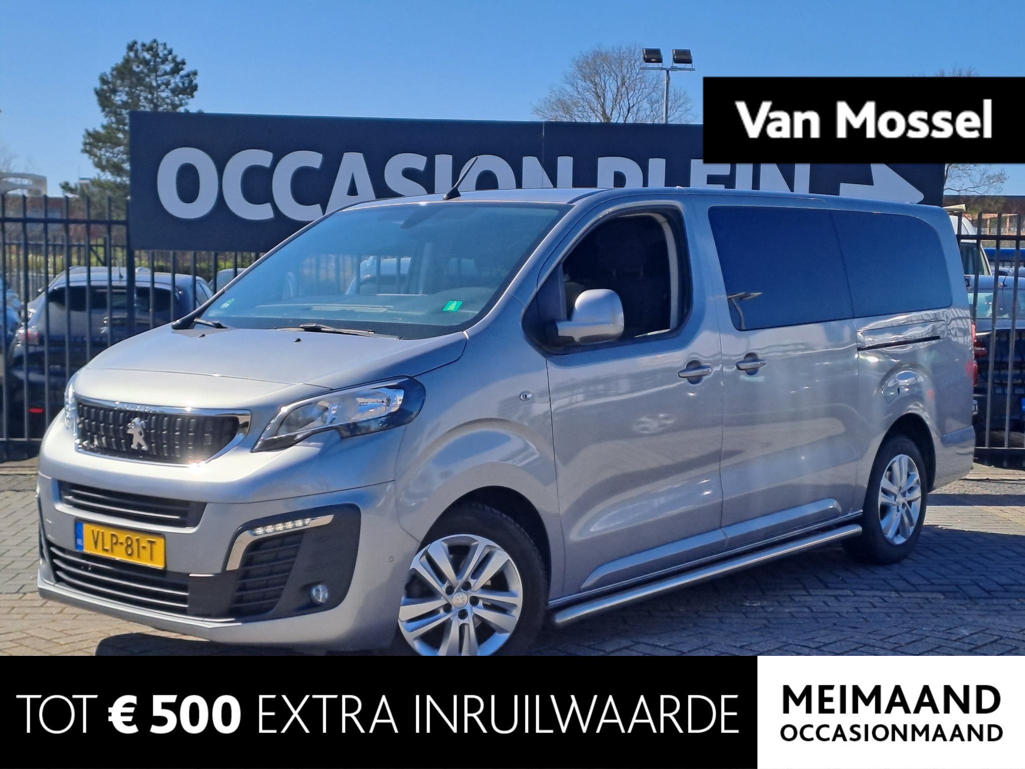 Peugeot Expert 2.0 BlueHDI 120 Long Premium DC | Navigatie | Camera | Sidebars | Lichtmetalen velgen | Uniek!