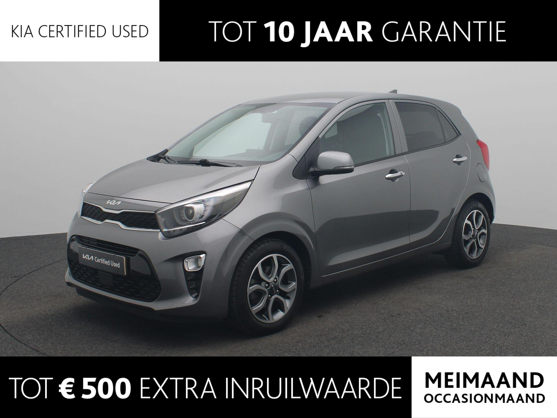 Kia Picanto 1.0 DPi DynamicPlusLine | Navigatie | Climate Control | Cruise Control | Parkeercamera