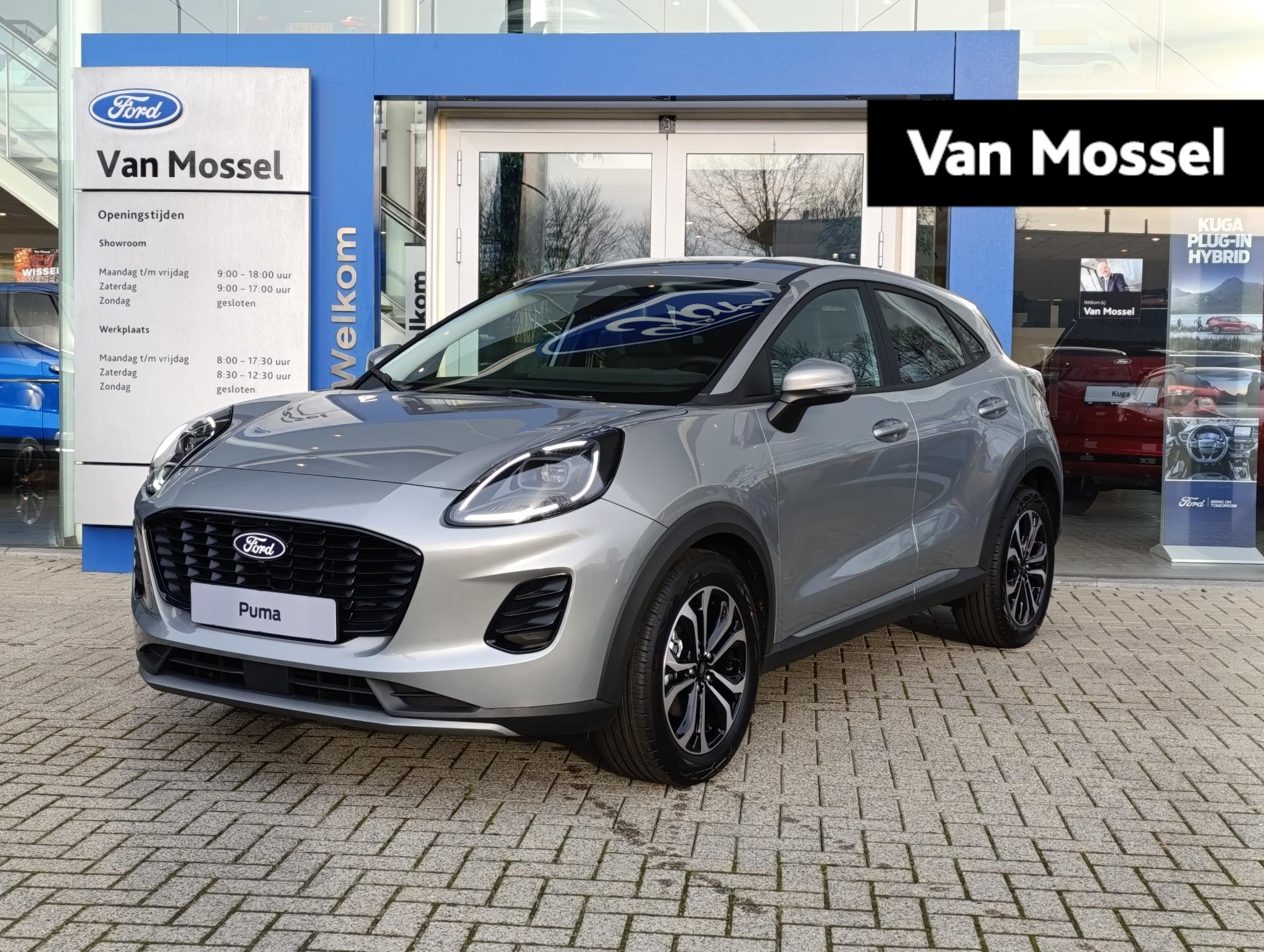 Ford Puma 1.0 EcoBoost Hybrid Titanium | Voorraadauto!| Camera | Cruise Control | Climate Control