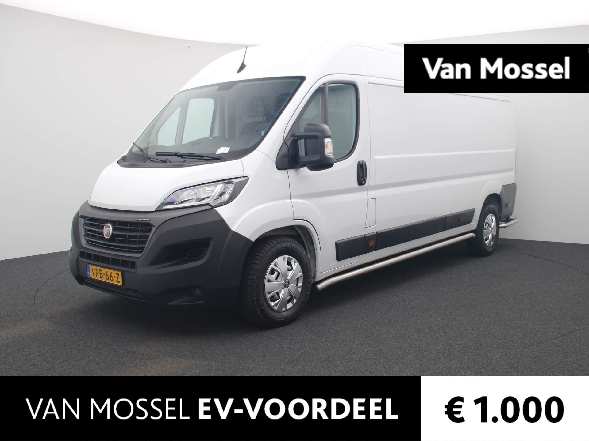 Fiat E-Ducato 3.5T L3H2 79 kWh | ECC | Navi | Zijschuifdeur |
