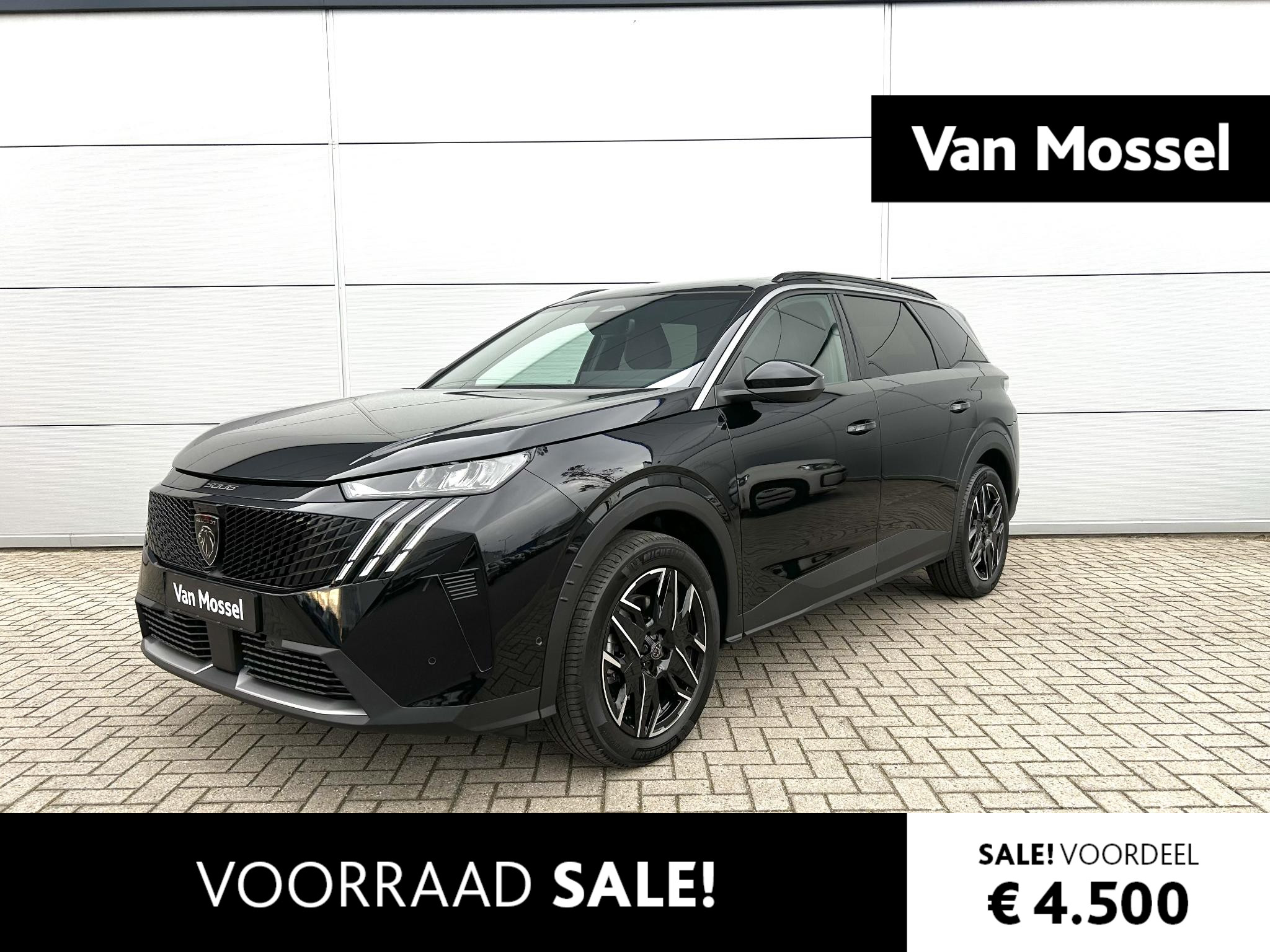 Peugeot 5008 1.2 Hybrid 136 Allure | Panoramic Navigation Pack | Adaptieve Cruise control | 360 Camera | Apple Carplay/Android Auto | VOORRAAD ACTIE MODEL!