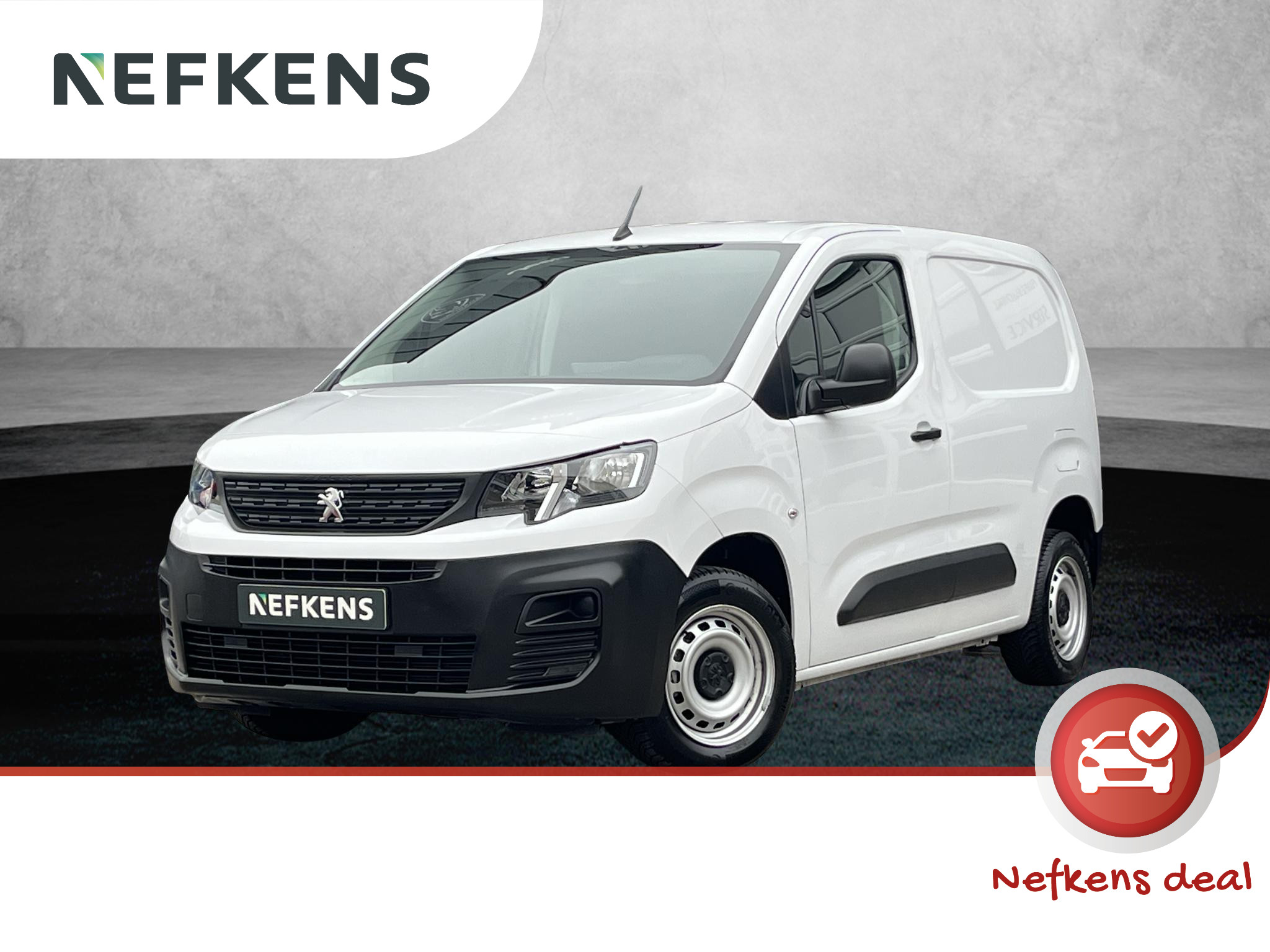 Peugeot Partner 100pk HDi | 1ste eigenaar | AppleCarPlay | Parkeersensoren | Vloerplaat | Airco | Cruise Control