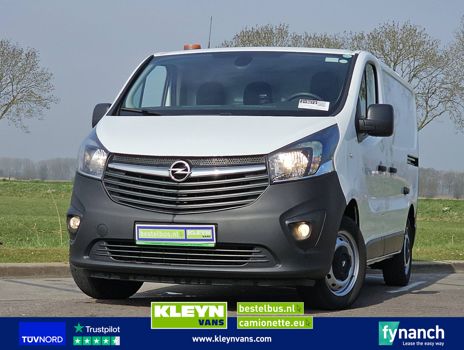 Opel Vivaro 1.6 L1H1 2xZijdeur Navi!