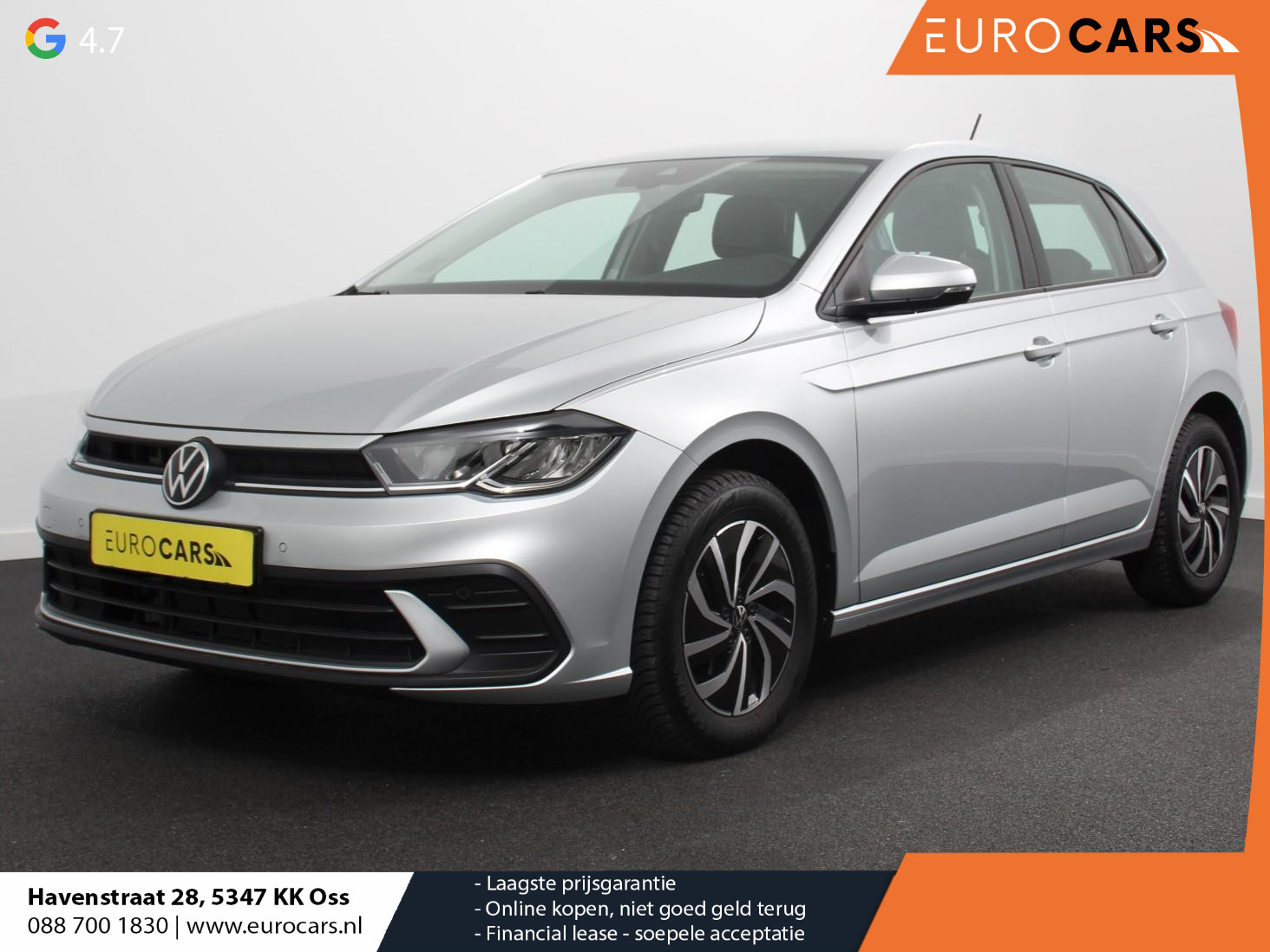 Volkswagen Polo 1.0 TSI Life Edition DSG Navigatie Apple Carplay/Android Auto Climate Control Parkeer sensoren Dab Lichtmetalen velgen