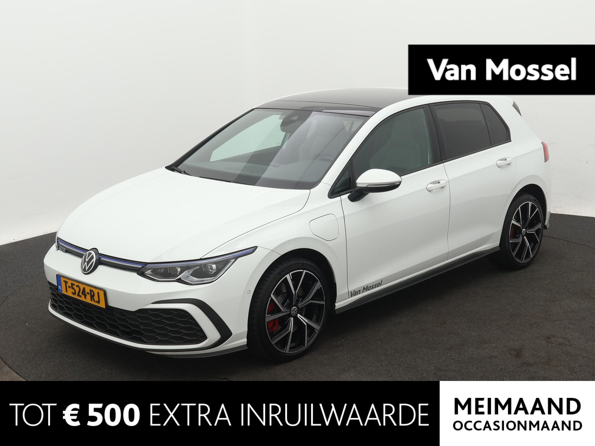 Volkswagen Golf 1.4 eHybrid 245 PK GTE | Panoramadak | IQ-Light | Camera | Parkeersensoren | Stuur/stoel verwarming | Stoelkoeling |
