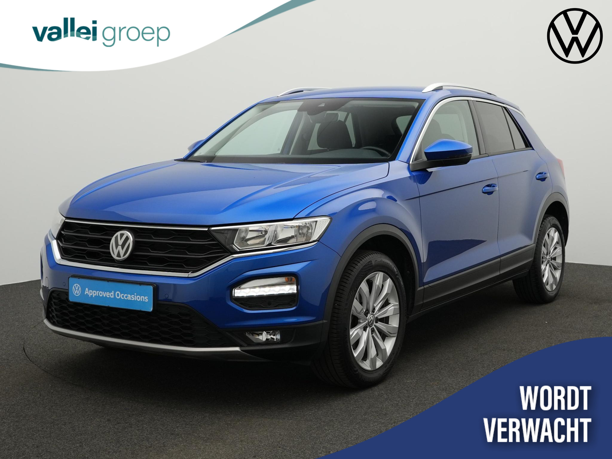 Volkswagen T-Roc 1.0 TSI 115 pk Style | Trekhaak | Navigatie | Parkeersensoren voor/achter | Adaptive Cruise