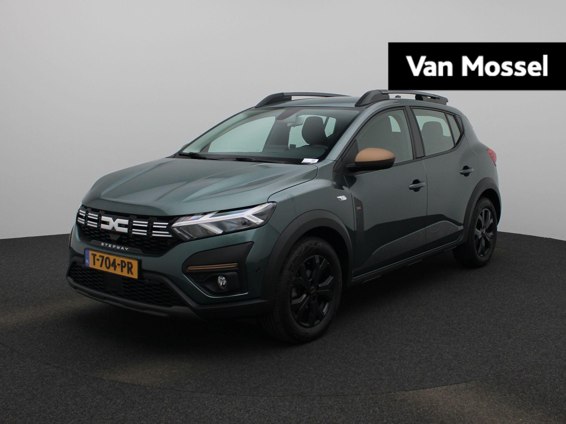 Dacia Sandero Stepway 1.0 TCe 100Pk ECO-G Extreme LPG | Navigatie | Climate Control | Cruise Control | Parkeersensoren Voor & Achter incl. Camera | Apple Carplay/Android Auto | Dodehoek Detectie | Armsteun |