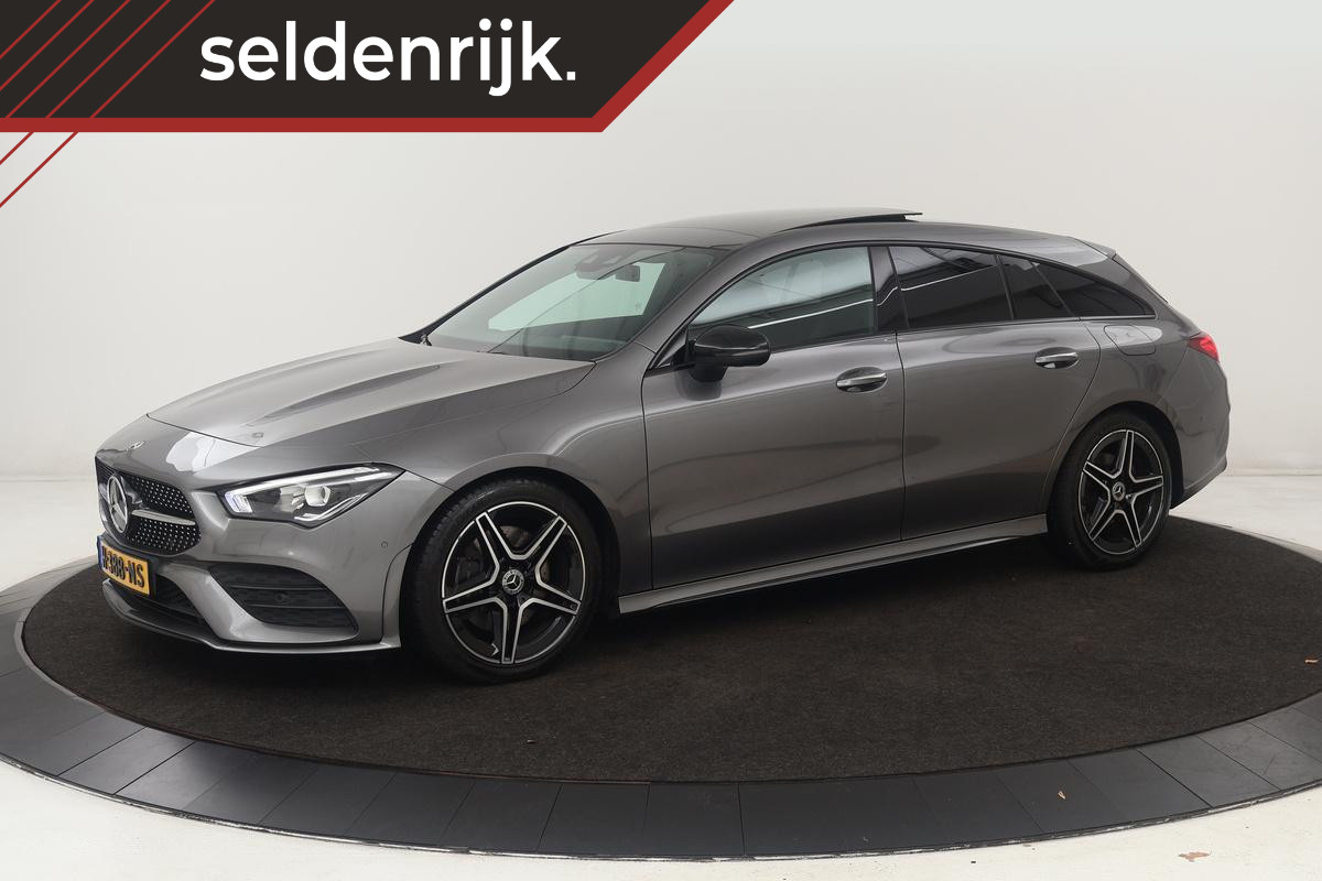 Mercedes-Benz CLA 200 AMG | Panoramadak | Stoelverwarming | Widescreen | Camera | Sfeerverlichting | Full LED | Navigatie | Climate control | Park Assist
