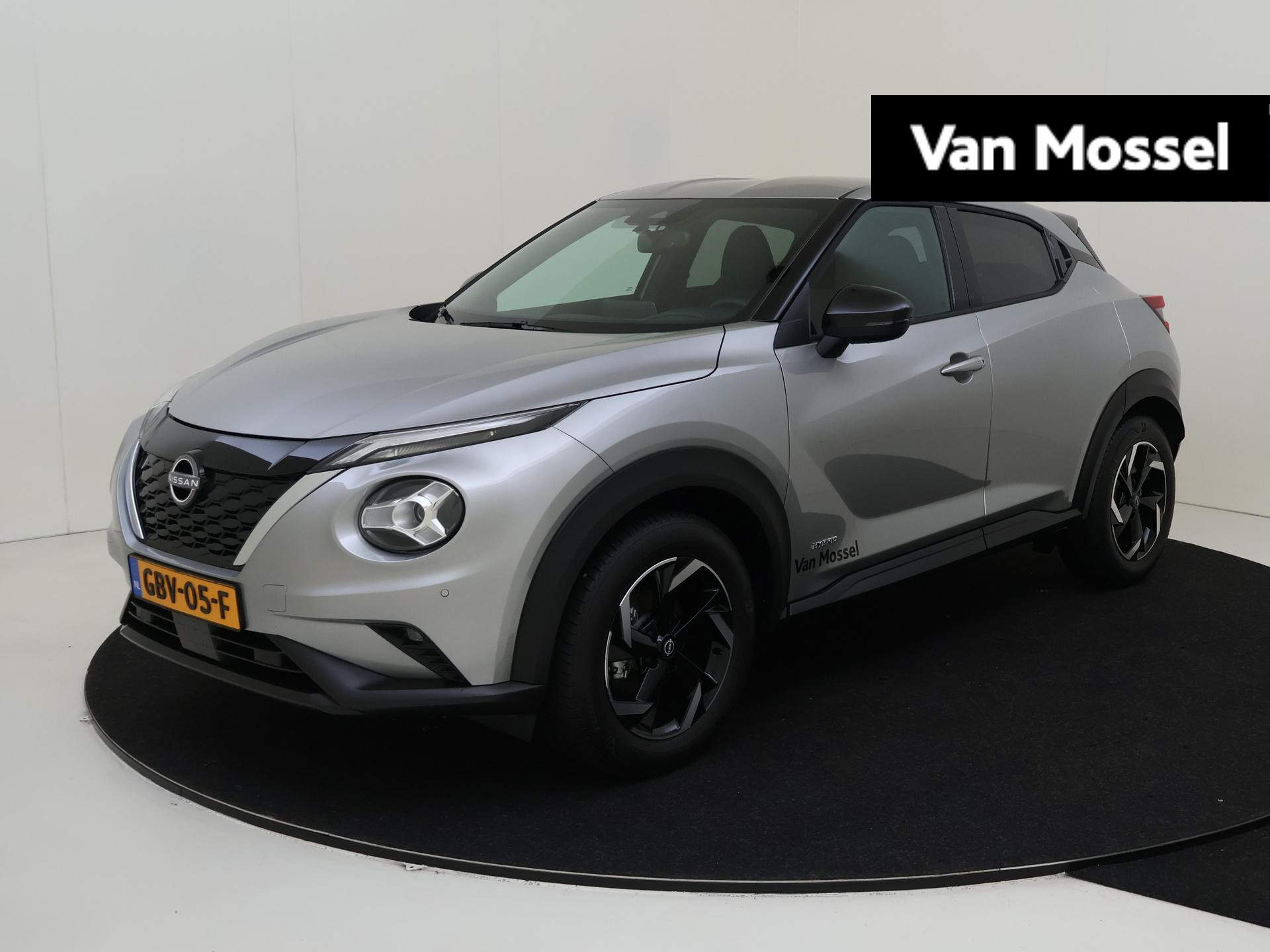 Nissan Juke 1.6 Hybrid N-Connecta | Navigatie | Achteruitrijcamera | Carplay | Climate Control | Lichtmetalen velgen 17" | LED