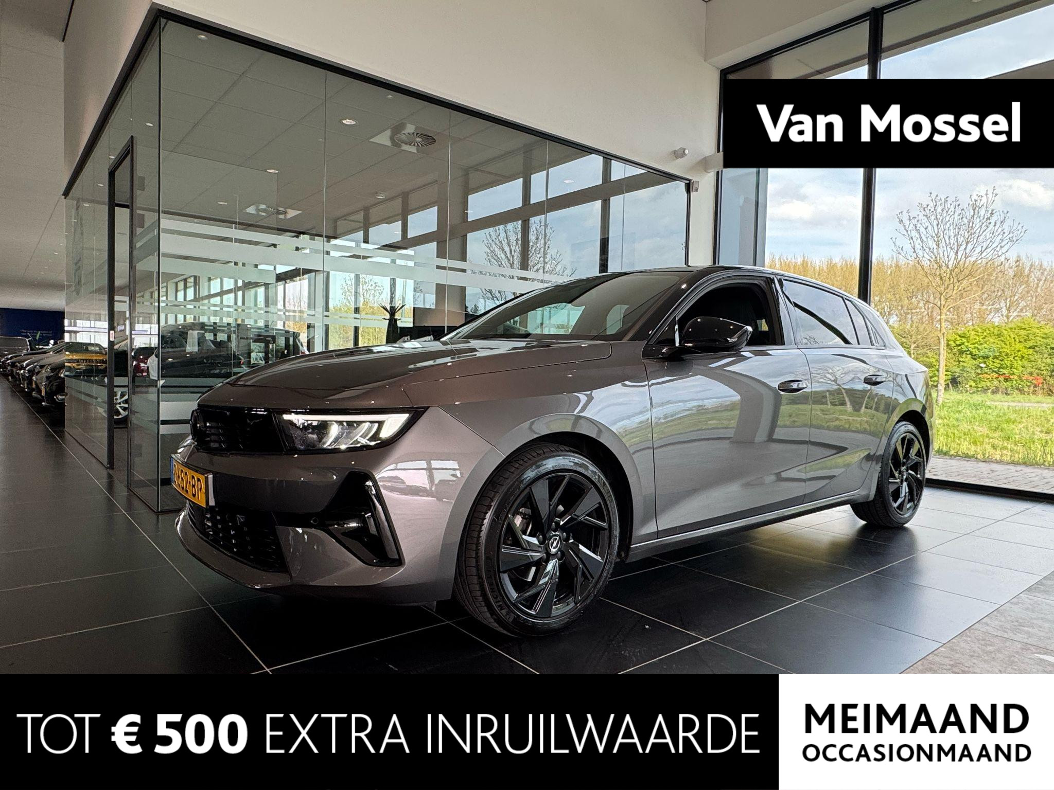 Opel Astra 1.2 Turbo GS | Automaat | Navigatie | 360° Camera | Keyless entry & start