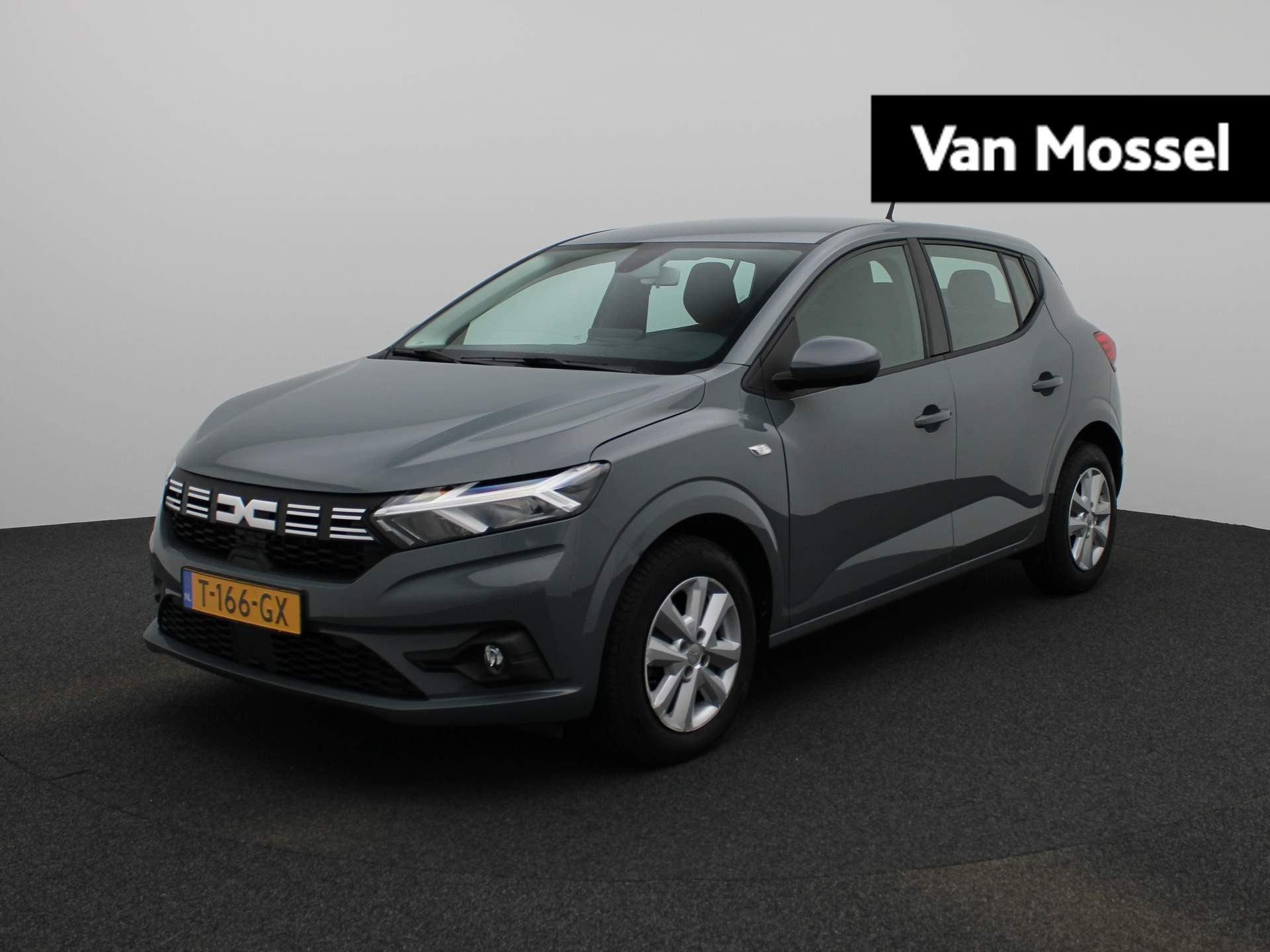 Dacia Sandero 1.0 TCe 100 ECO-G Expression | LED-Verlichting | Licht- en Regensensor | Cruise Control & Snelheidsbegrenzer | Airconditioning | PDC Achter | Apple Carplay & Android Auto | DAB-Radio