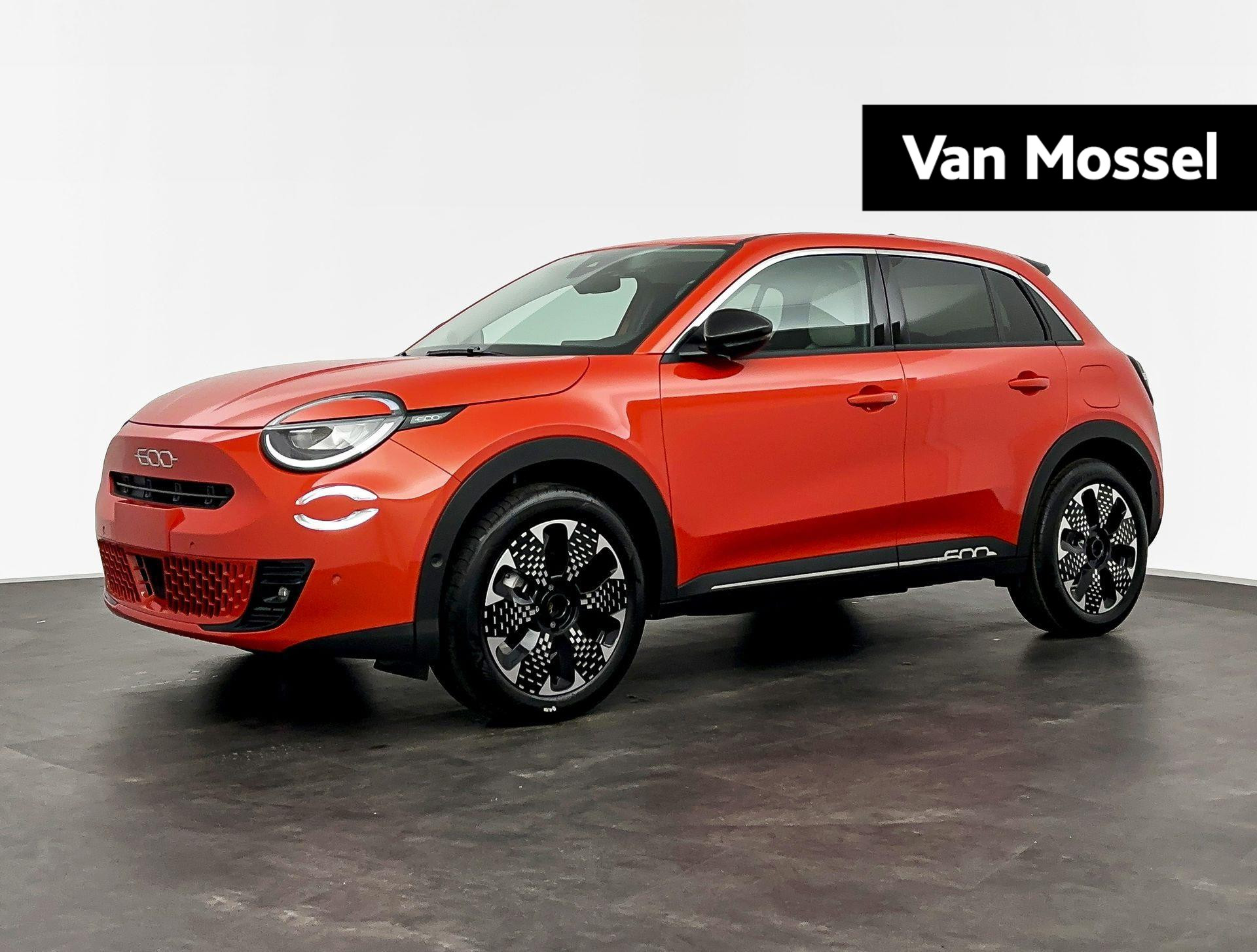 Fiat 600 600e La Prima 54 kWh | Voorraadmodel | Snel Rijden Mogelijk! | FULL OPTION |