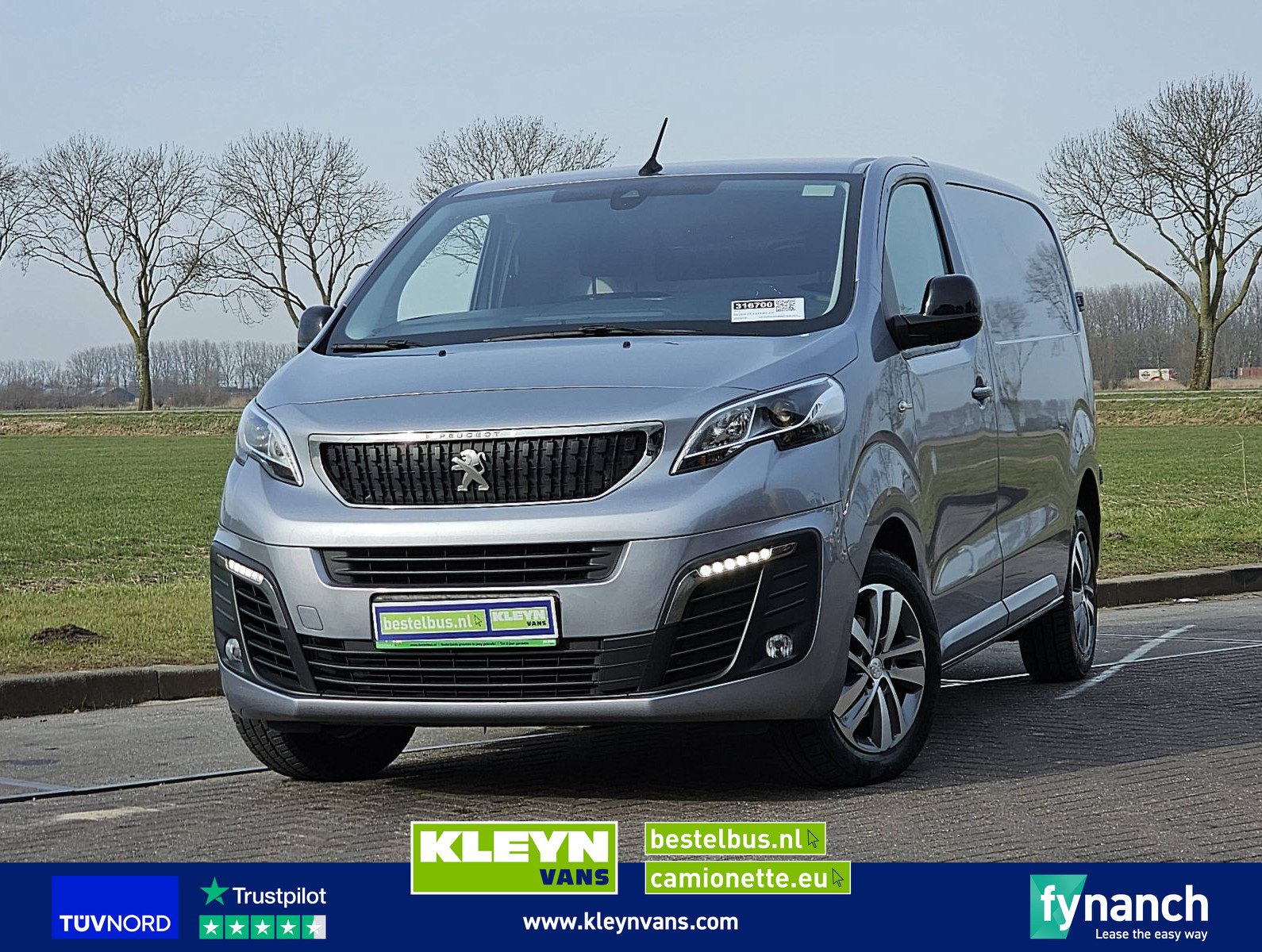 Peugeot Expert 2.0 L2 145Pk Xenon Euro6
