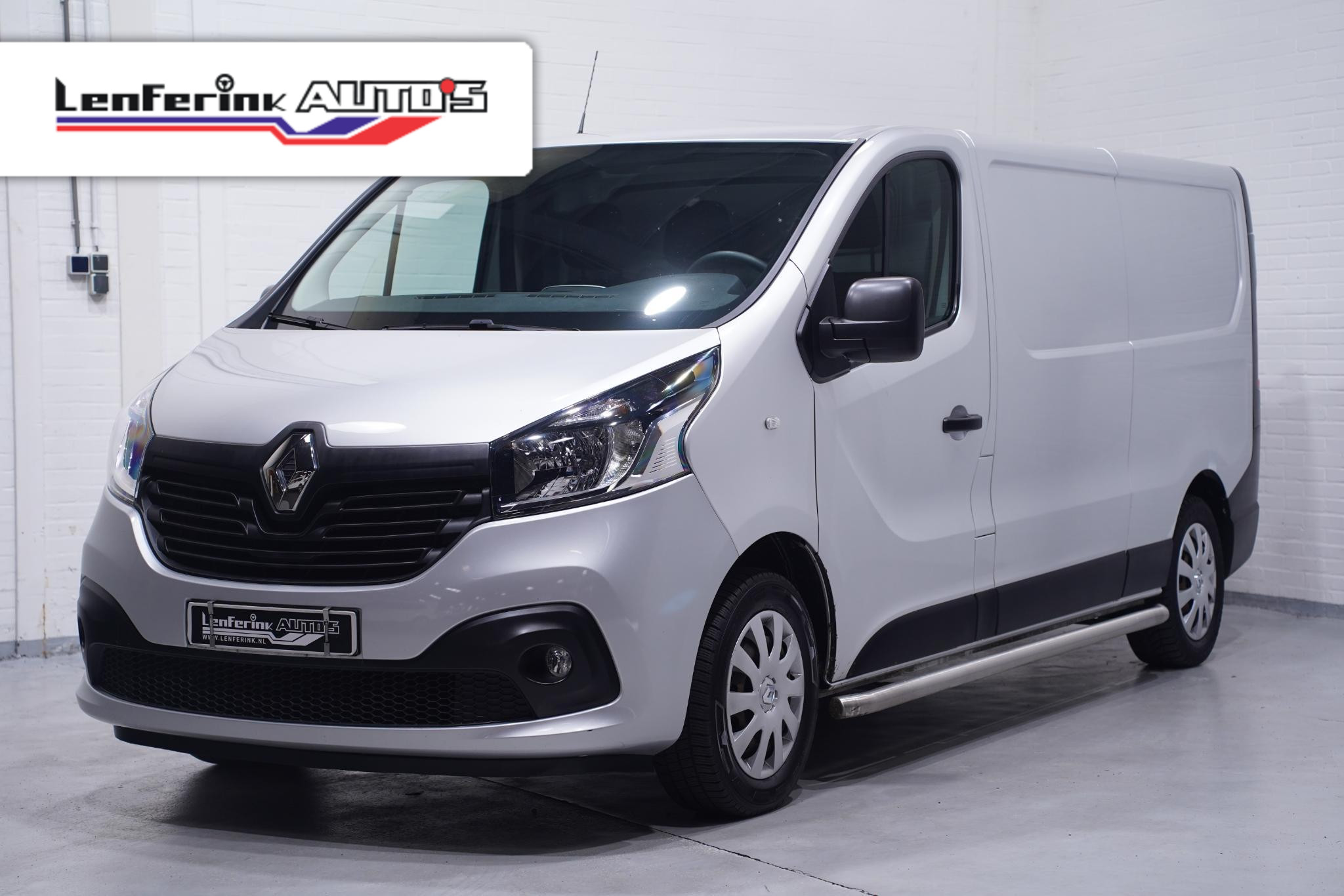 Renault Trafic 1.6 dCi 125 pk L2H1 Work Edition Navi, Camera Airco, Cruise Control, Trekhaak, NAP