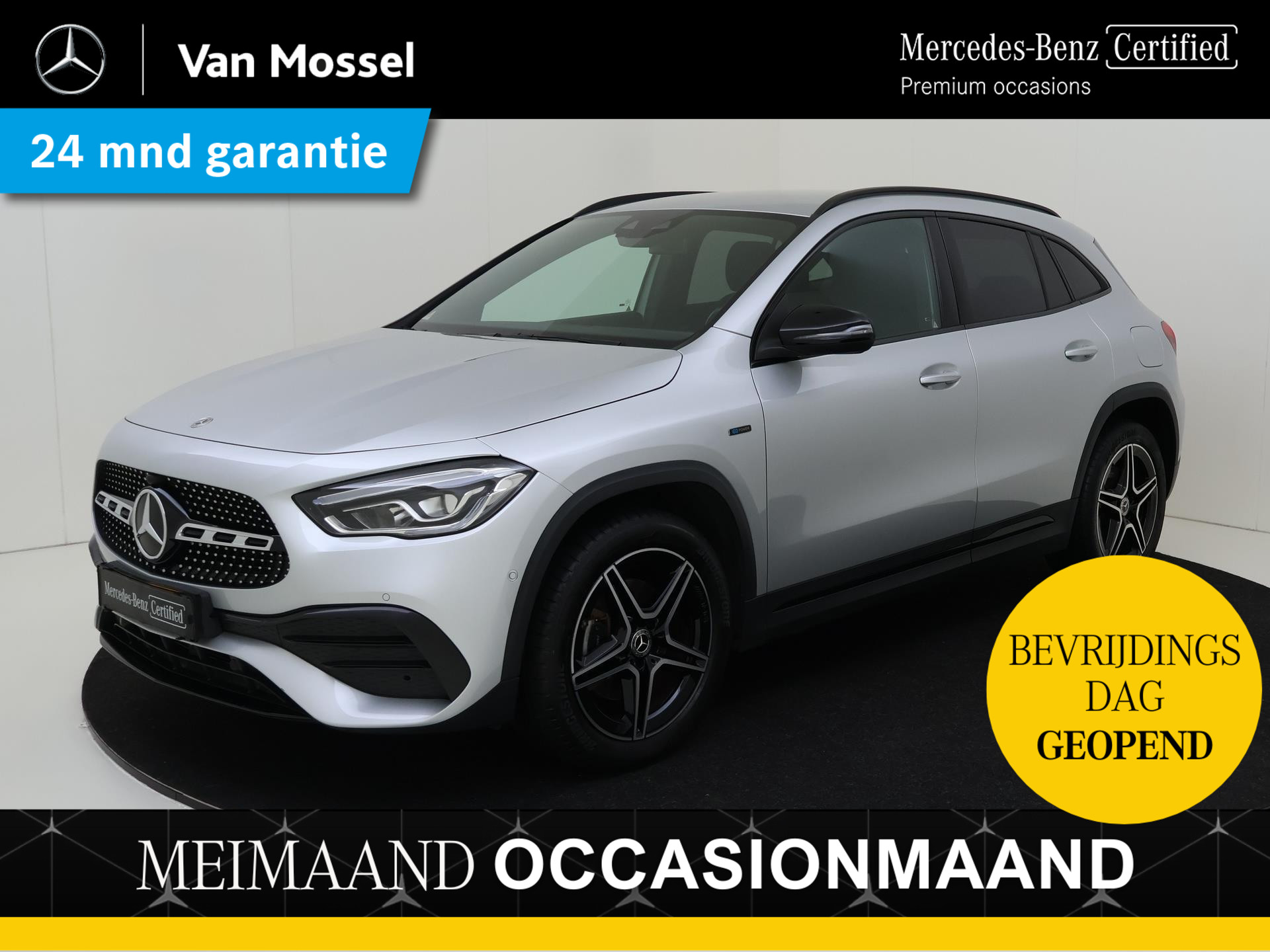Mercedes-Benz GLA 250 e Business Solution AMG Limited / Night/ Sfeerverlichting/ 1e eig.