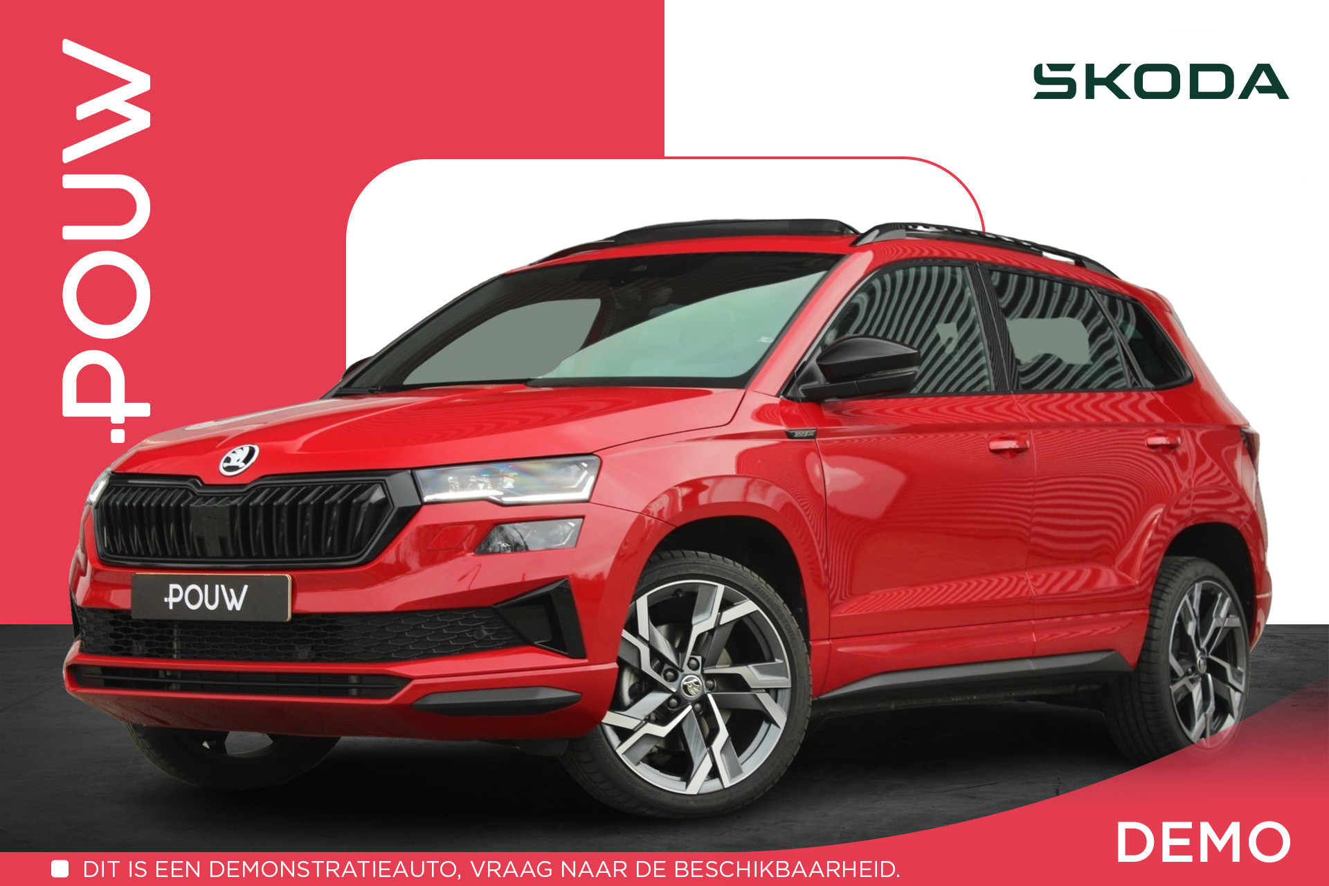 Škoda Karoq 1.5 TSI 150pk DSG ACT Sportline Business | Panoramadak | Trekhaak Wegklapbaar | Adaptive Cruise