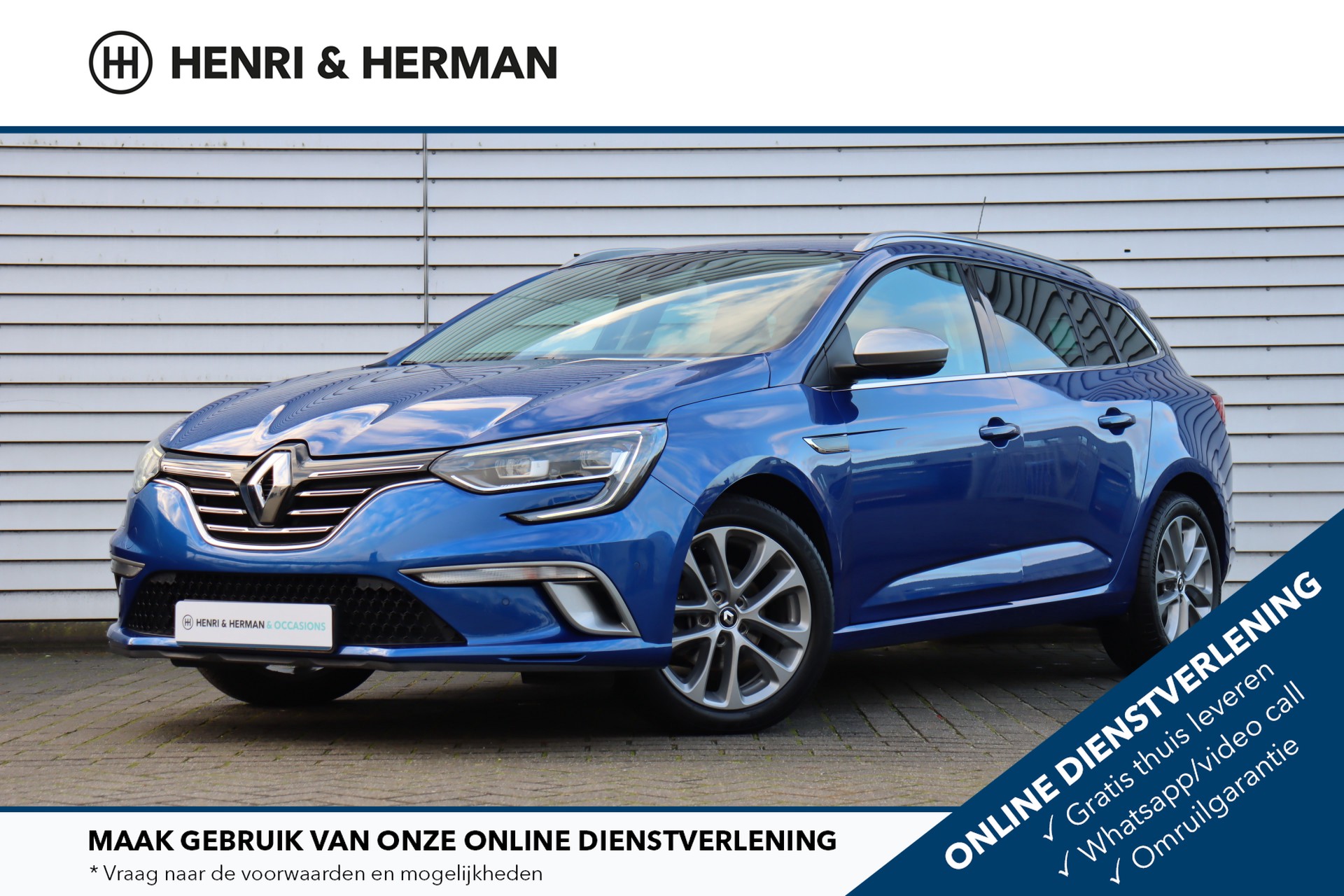 Renault Mégane 1.5 dCi GT-Line (BOSE/LED/Camera/1ste eig./R-LINK2)