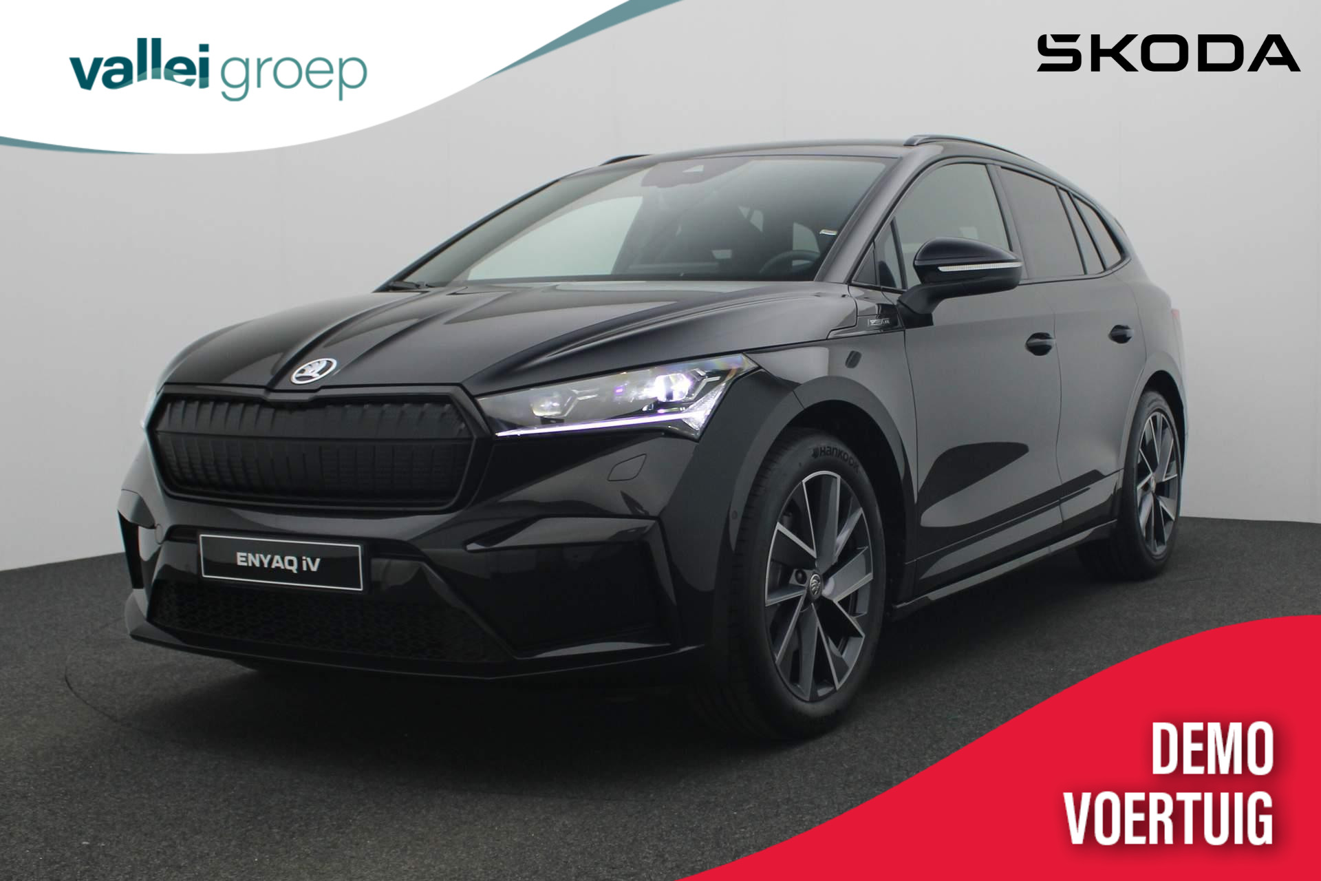 Škoda Enyaq iV 80 Sportline Business 204PK | DEMO VOORDEEL | Matrix LED | 20 inch | Keyless | Navi | Camera