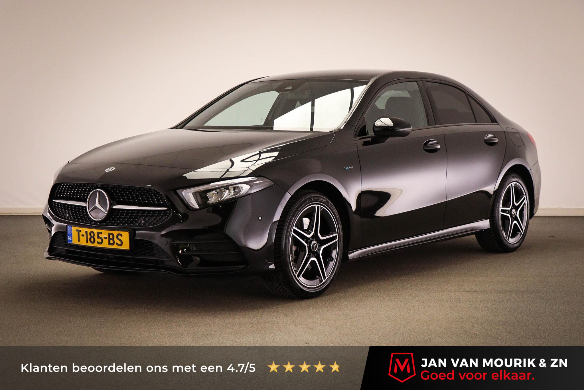 Mercedes-Benz A-Klasse 250 e Premium Plus | SFEERVERLICHTING | DAB | APPLE | 18"
