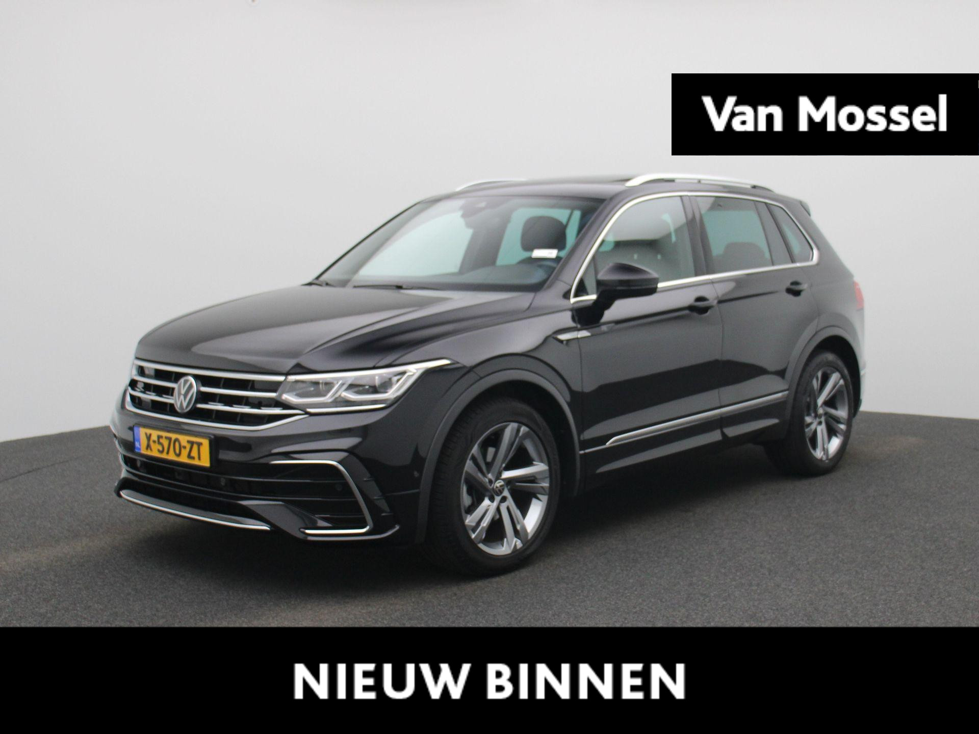 Volkswagen Tiguan 1.5 TSI R-Line Business | Achteruitrijcamera | Trekhaak |  Adaptive cruise control | Stoelverwarming | Navigatie | 19 inch licht metalen velgen | Panorama schuif-/kanteldak |