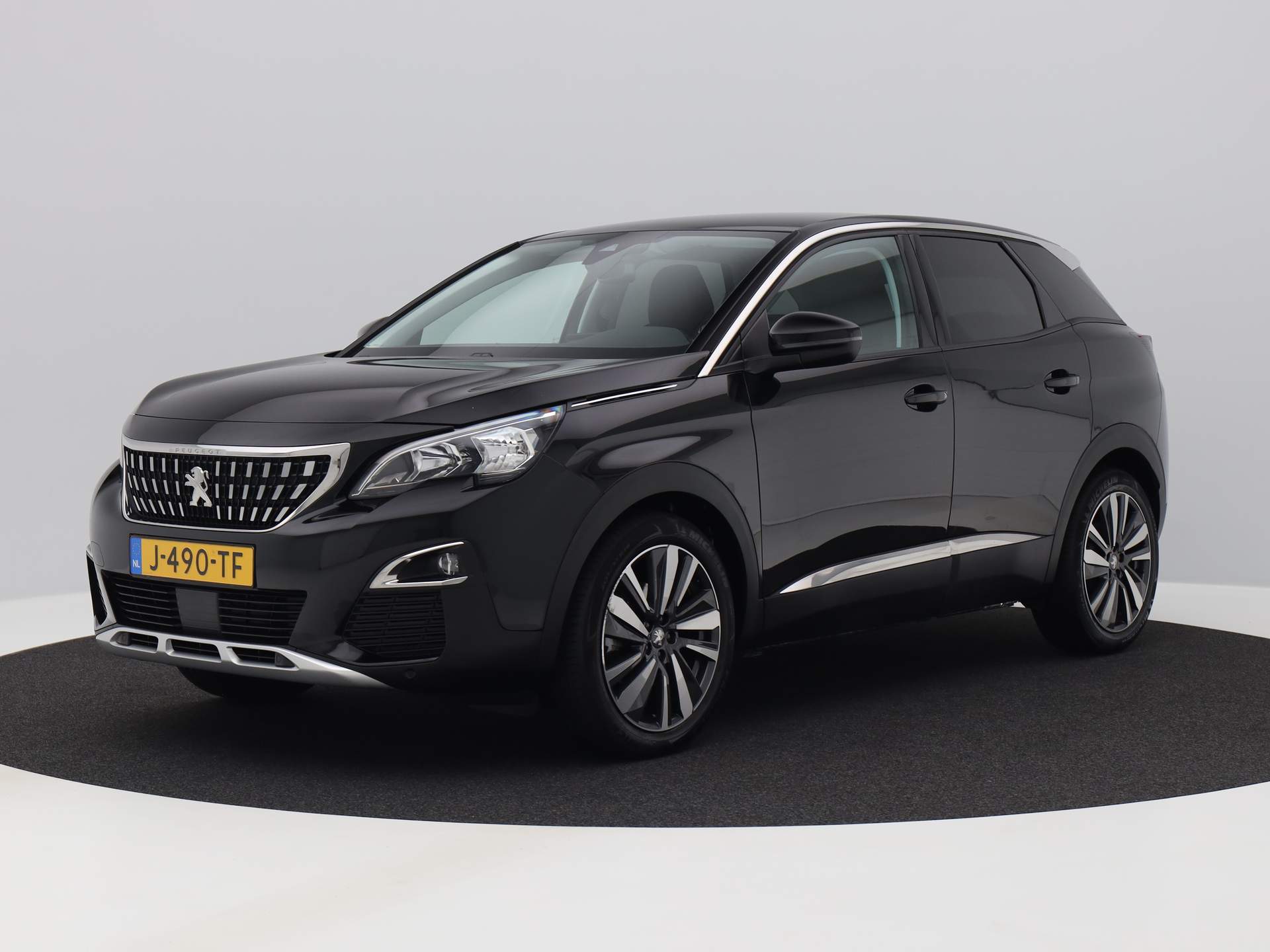 Peugeot 3008 1.2 PureTech 130 PK 6-Bak Blue Lease Premium