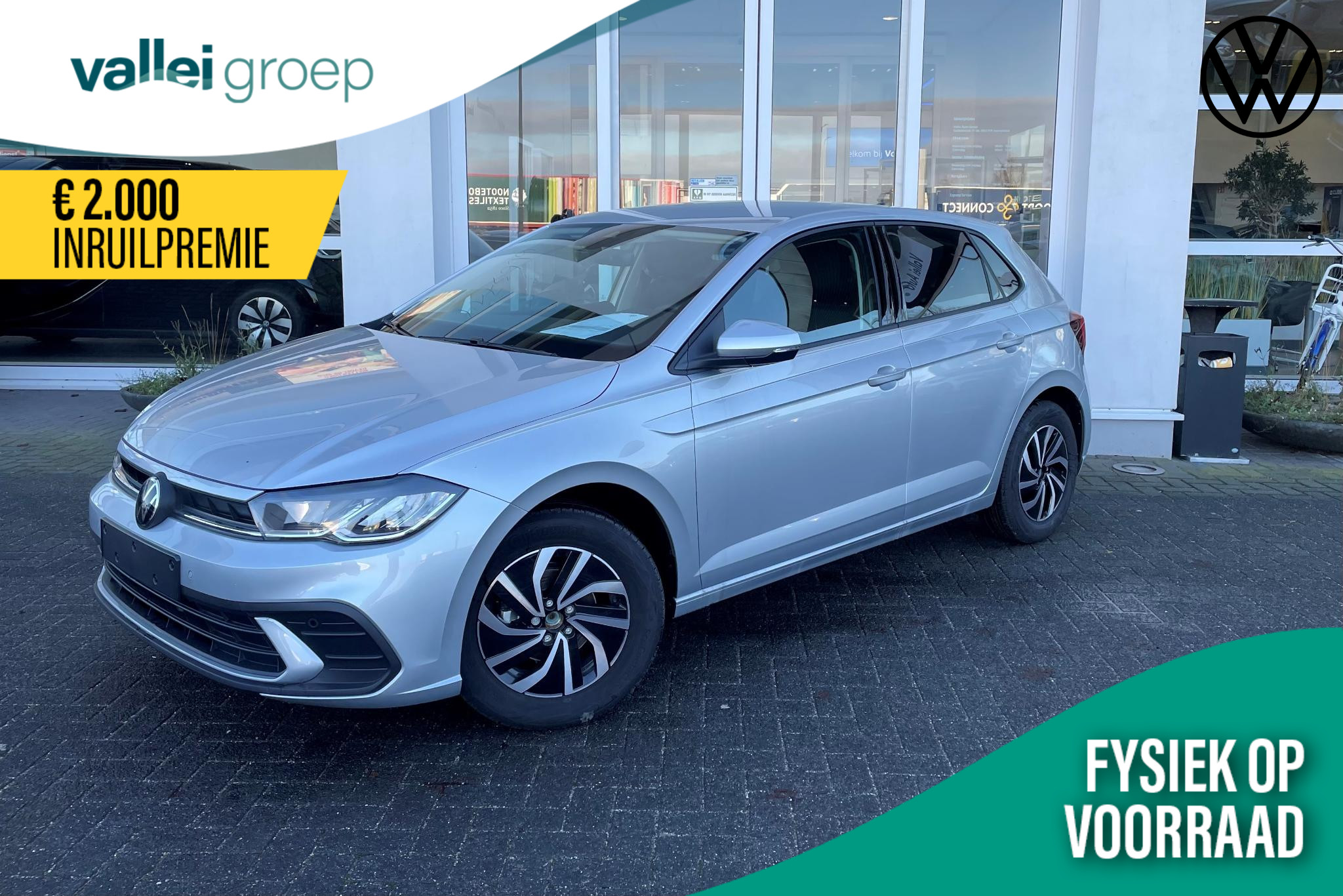 Volkswagen Polo 1.0 TSI 95PK Life Edition