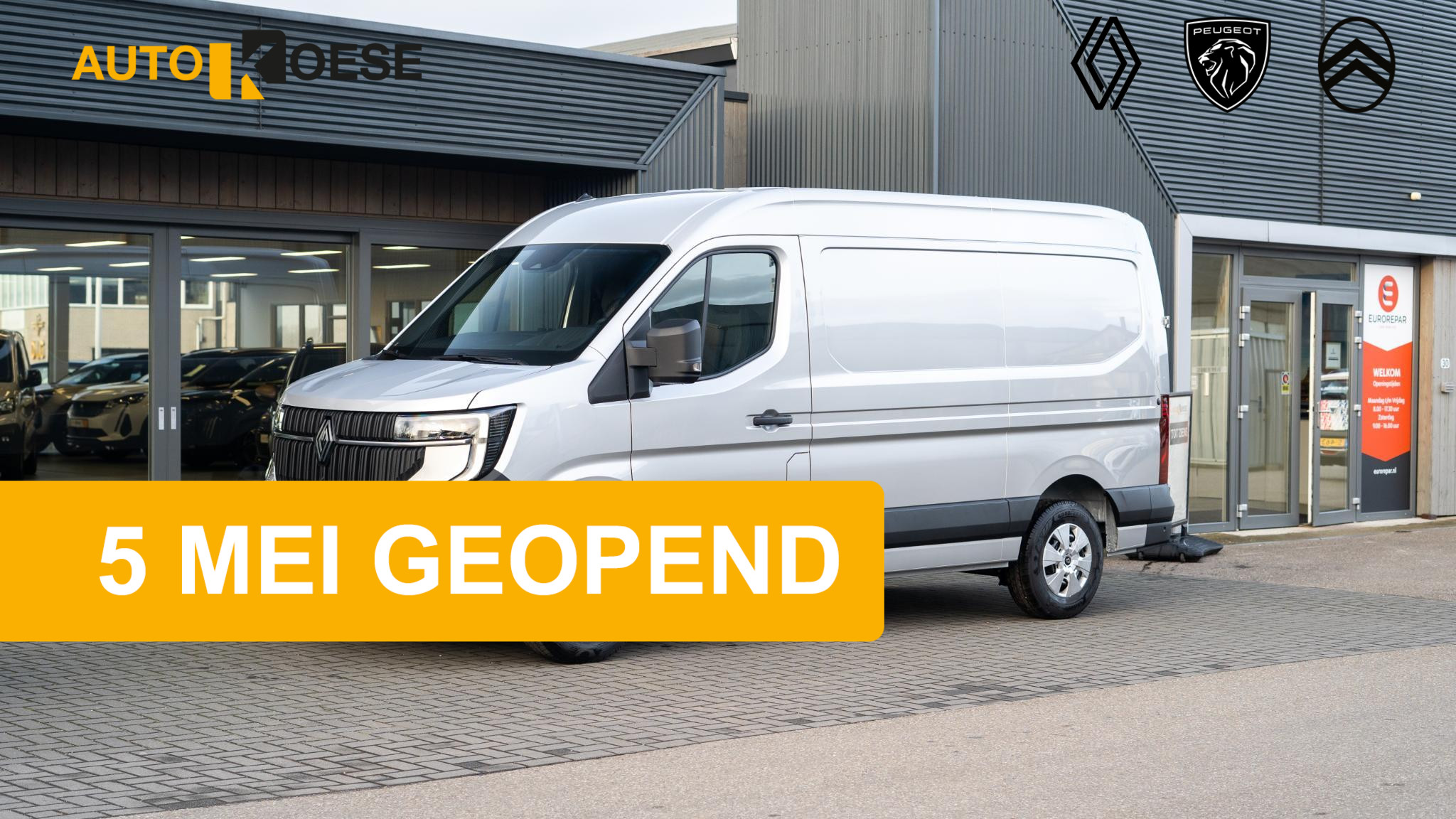 Renault Master T35 2.0 dCi 150 L2H2 Extra | Nieuw Model | Camera | Parkeersensoren | Apple Carplay