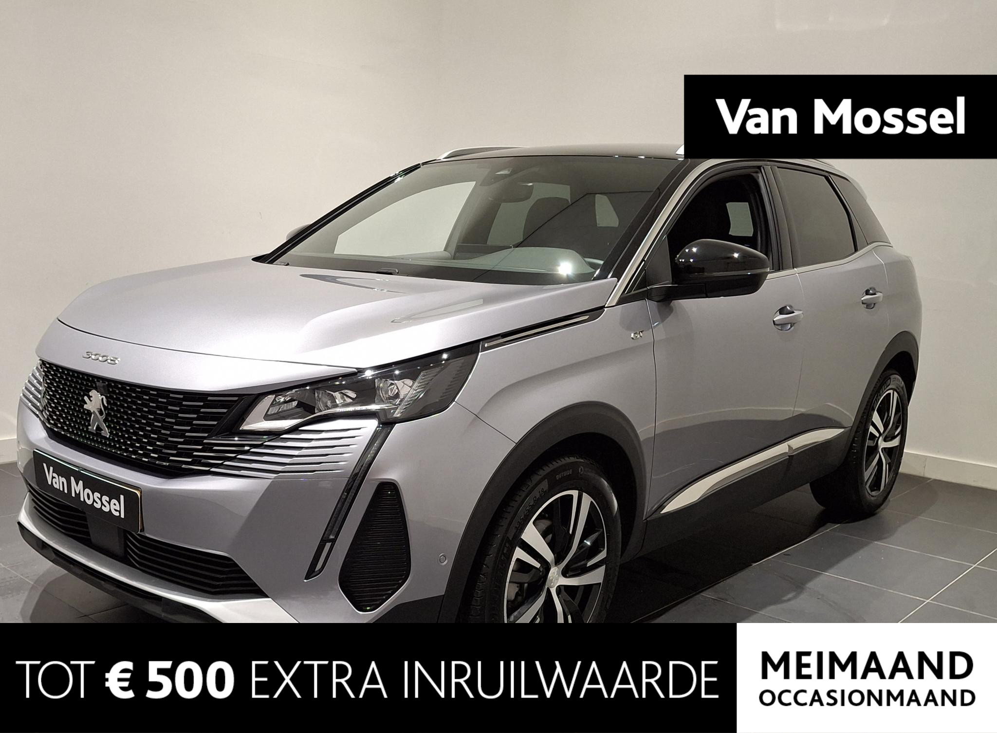 Peugeot 3008 1.2 Hybrid GT | 360° Camera | Navigatie | 18" Lichtmetalen velgen | Zeer gunstige km stand!!