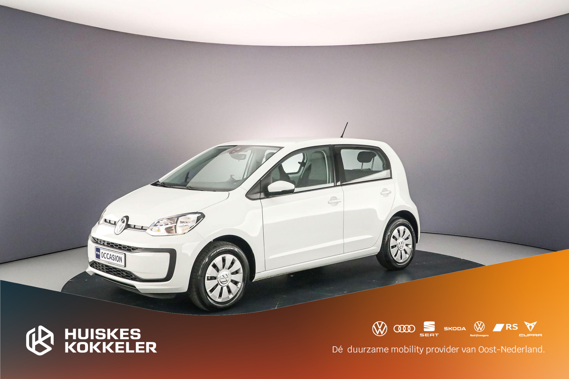 Volkswagen up! Move up 1.0 MPI 65pk Airco, DAB, Radio, Bluetooth, LED dagrijverlichting, Elektrische ramen voor