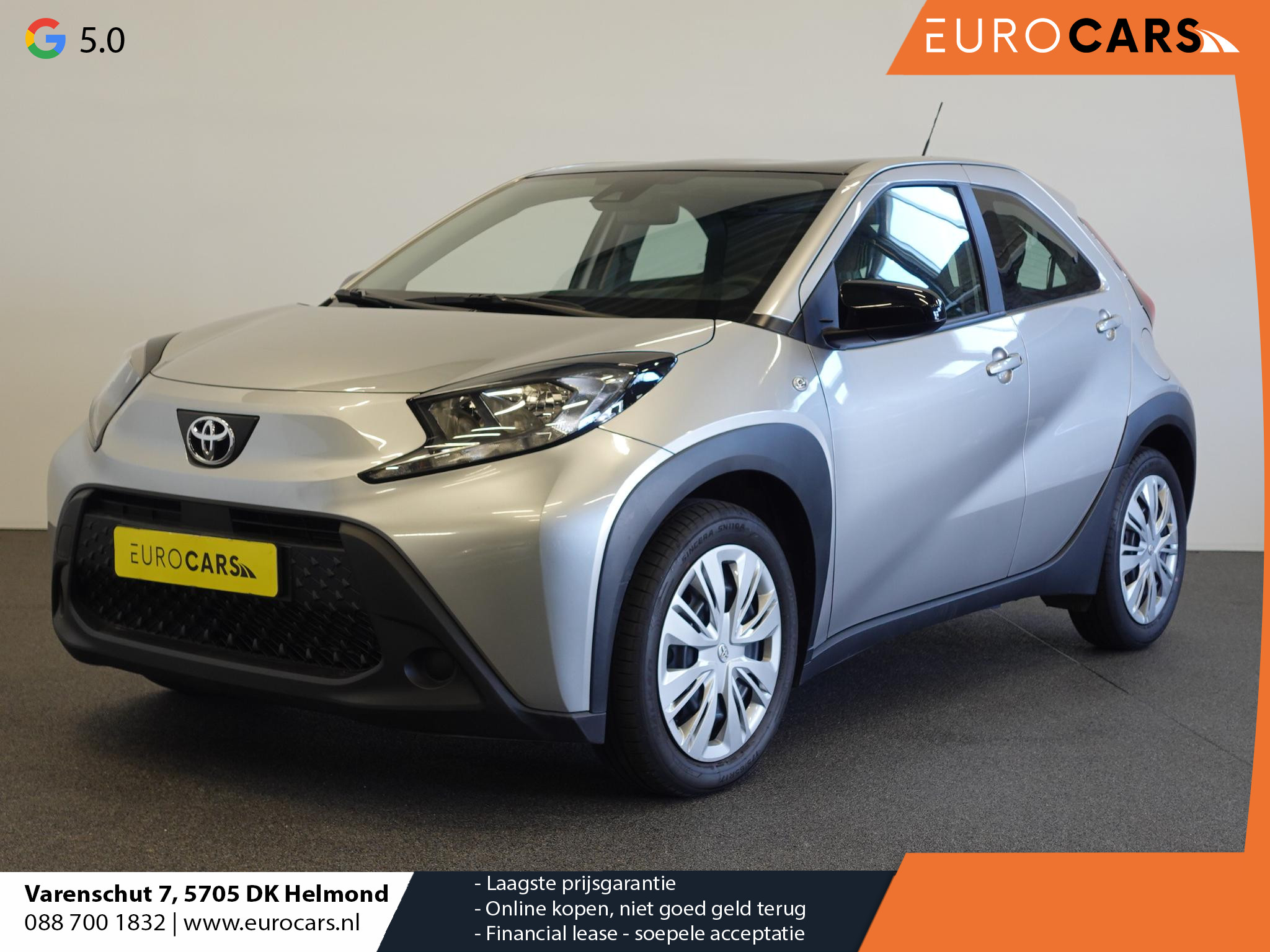Toyota Aygo X 1.0 VVT-i S-CVT Aut. Play Airco Adaptive Cruise Control Carplay Navi Achteruitrij Camera