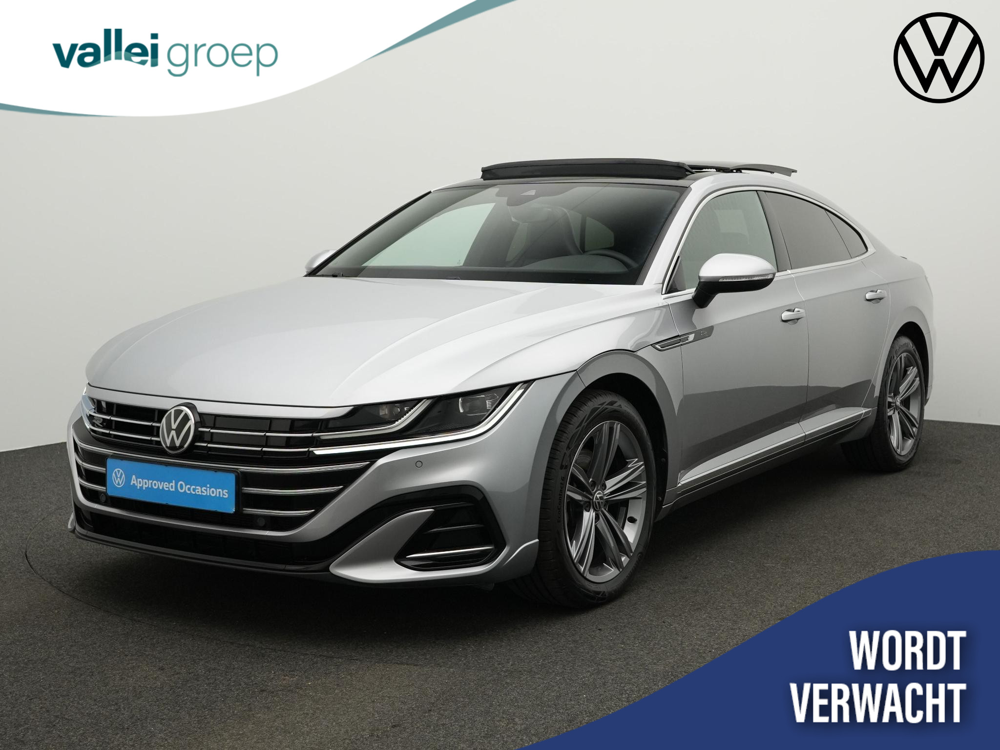 Volkswagen Arteon 1.4 TSI 218 pk DSG eHybrid R-Line Business+ | Panoramadak | Trekhaak | Leder | Geheugen-/massagestoel | Adaptief onderstel | Achteruitrijcamera