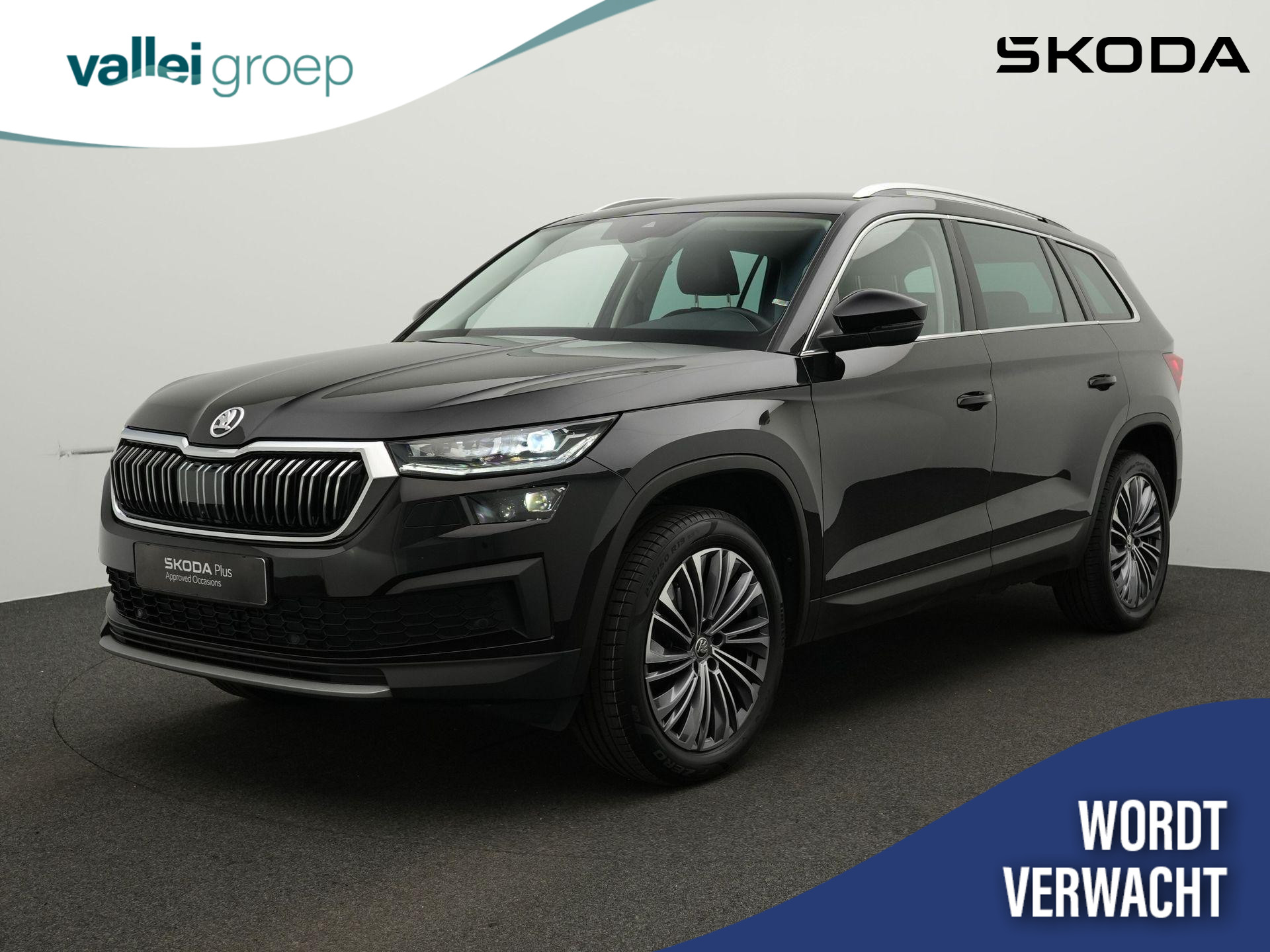 Škoda Kodiaq 1.5 TSI 150 pk DSG Business Edition Plus | Matrix LED | Camera | ACC | 18 inch | Apple Carplay / Android Auto