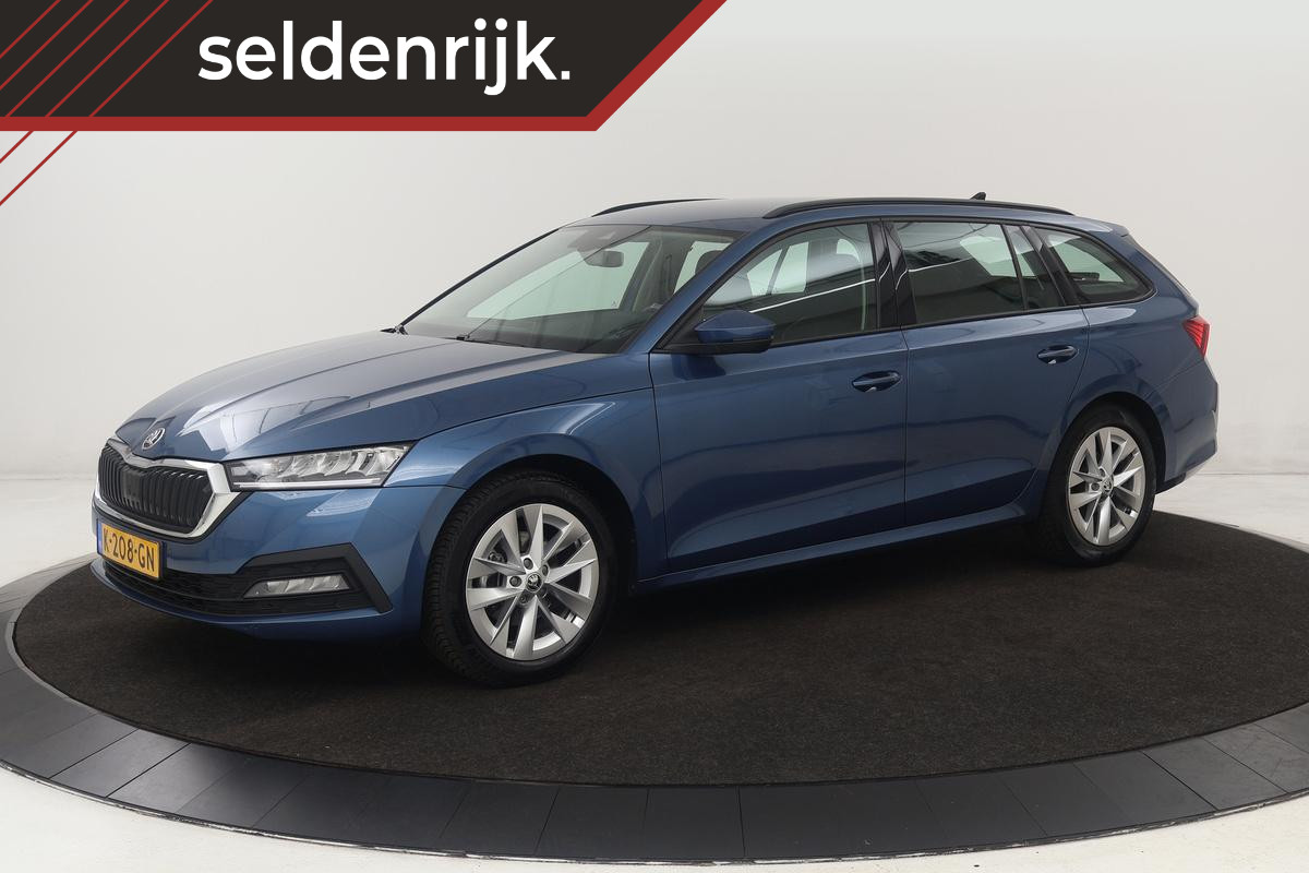 Škoda Octavia 1.0 TSI Business Edition | Leder | Stoelverwarming | Trekhaak | Adaptive cruise | Carplay | Climate control | Parkeerhulp