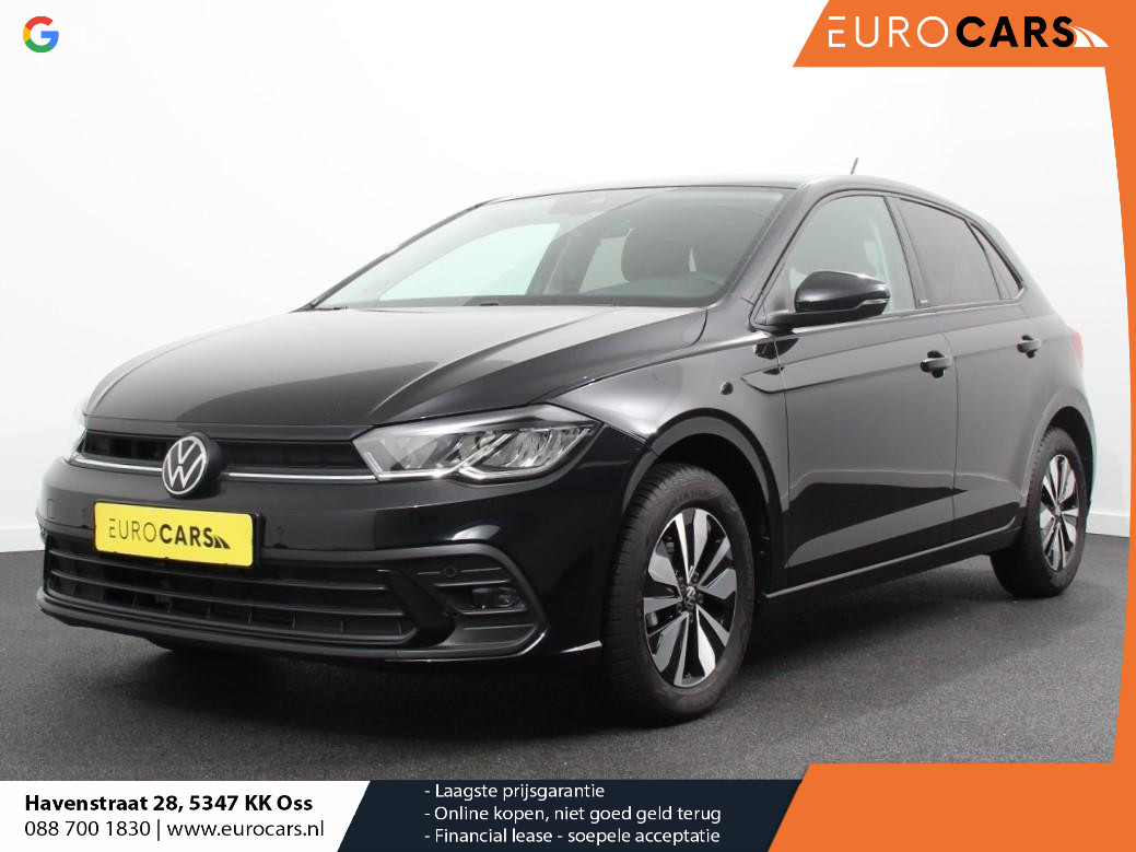 Volkswagen Polo 1.0 TSI Move Navigatie App Connect / Android Auto / Apple Carplay Climate Control Parkeer sensoren Lichtmetalen Velgen Dab Digitale Cockpit