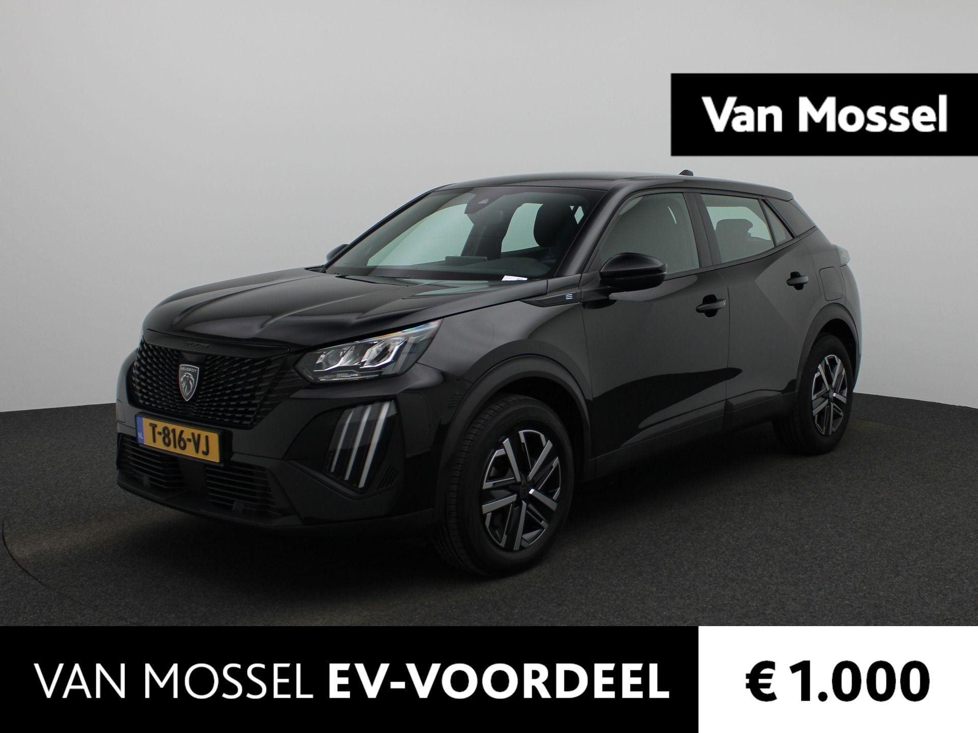 Peugeot e-2008 EV Active 54 kWh | CRUISE-CONTROL | NAVIGATIE | ACHTERUITRIJCAMERA | APPLE CARPLAY | ANDROID AUTO | PARKEERSENSOREN |