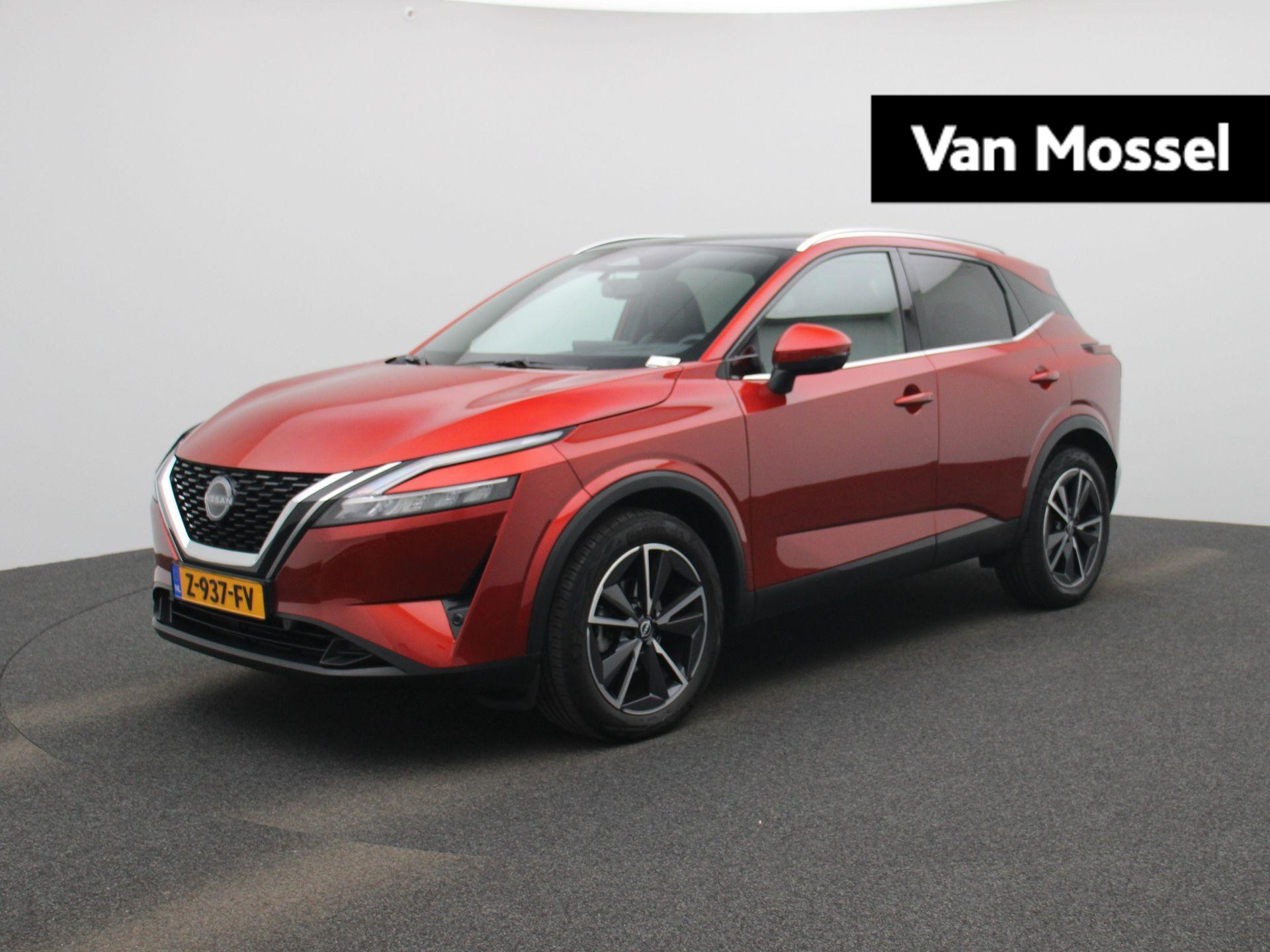 Nissan QASHQAI 1.3 MHEV Xtronic Tekna 158PK | Automaat | Panoramadak | Navigatie | 360 Graden Camera | Apple CarPlay & Android Auto